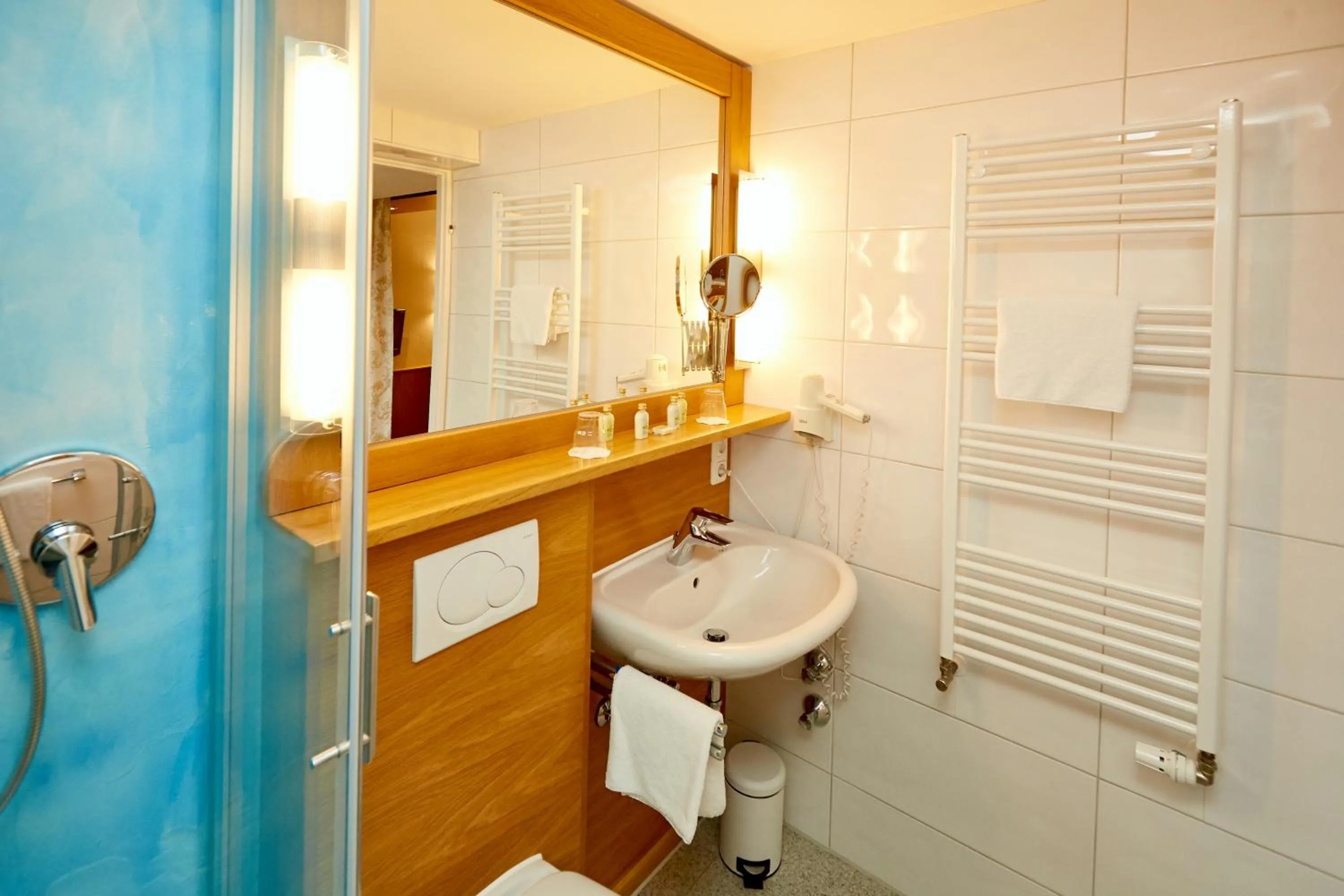 Bathroom in Hotel Prinz-Luitpold-Bad