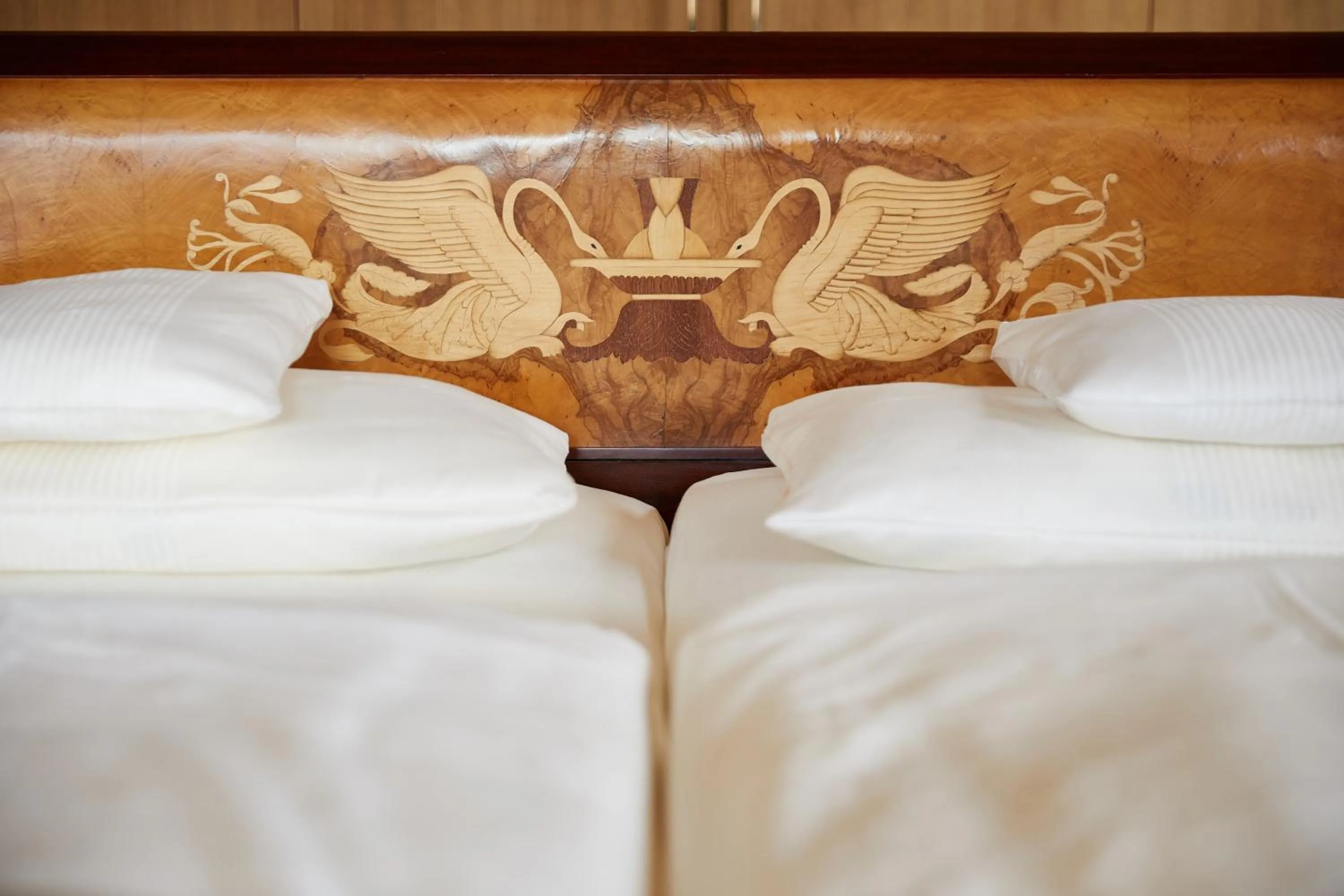 Bed in Hotel Prinz-Luitpold-Bad