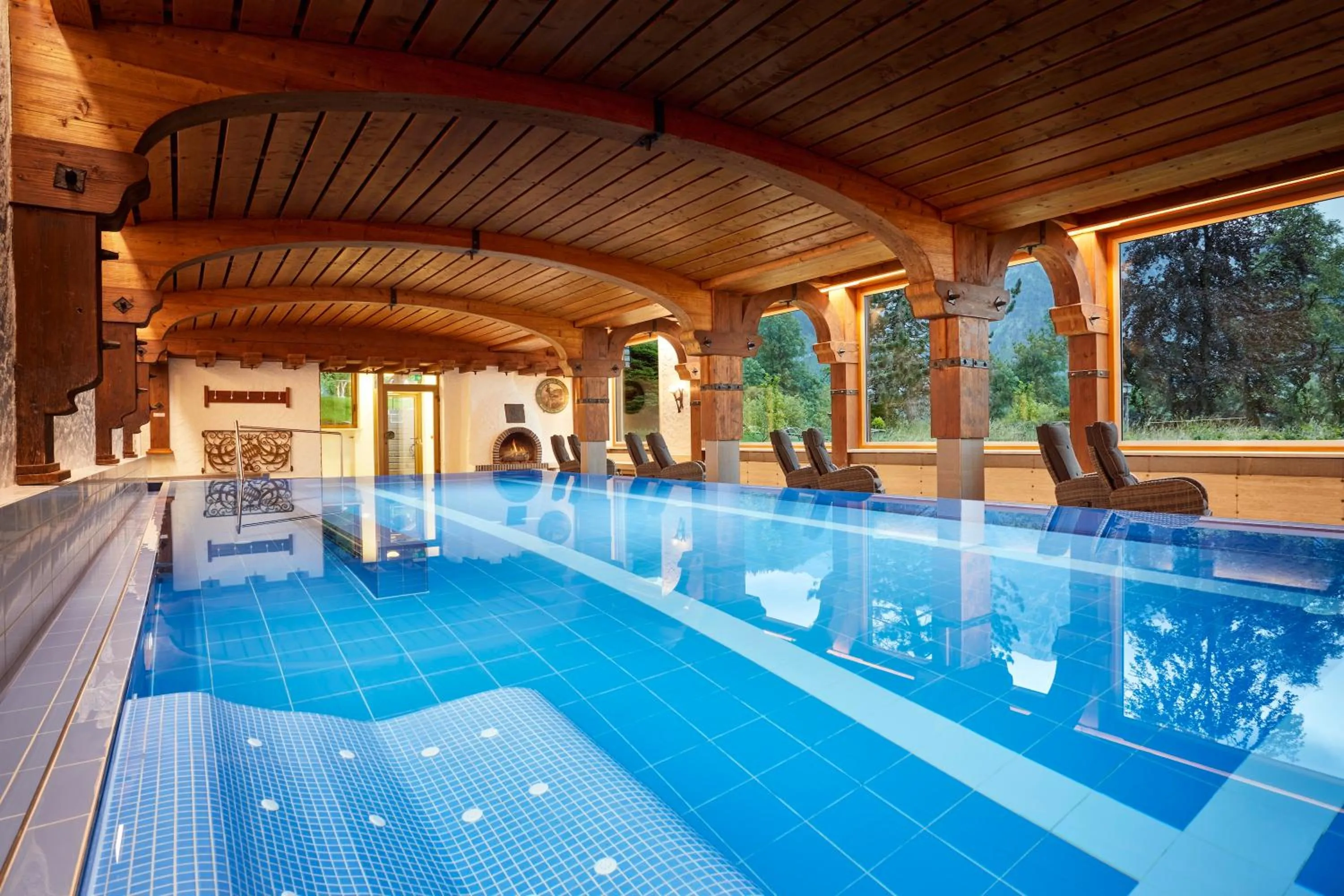 Spa and wellness centre/facilities in Hotel Prinz-Luitpold-Bad