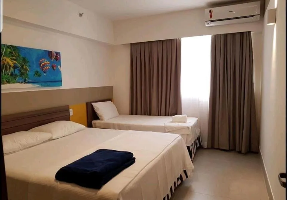 Bed in Olímpia Park Resort Hotel