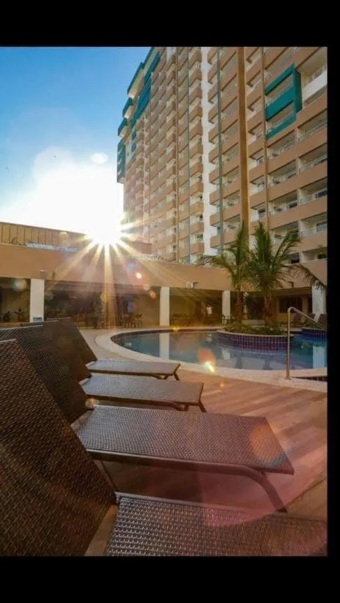 Swimming pool in Olímpia Park Resort Hotel