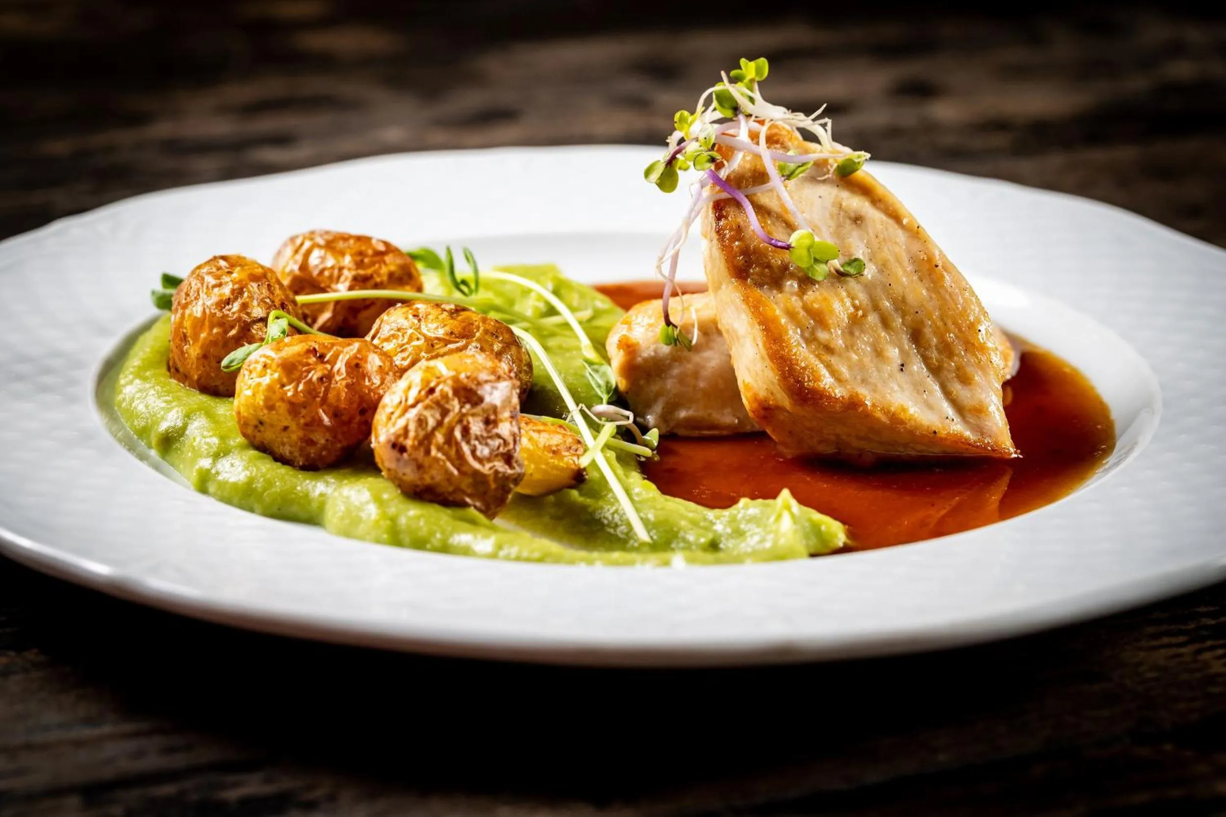 Restaurant/places to eat in Hotel Restaurant Zwergschlösschen