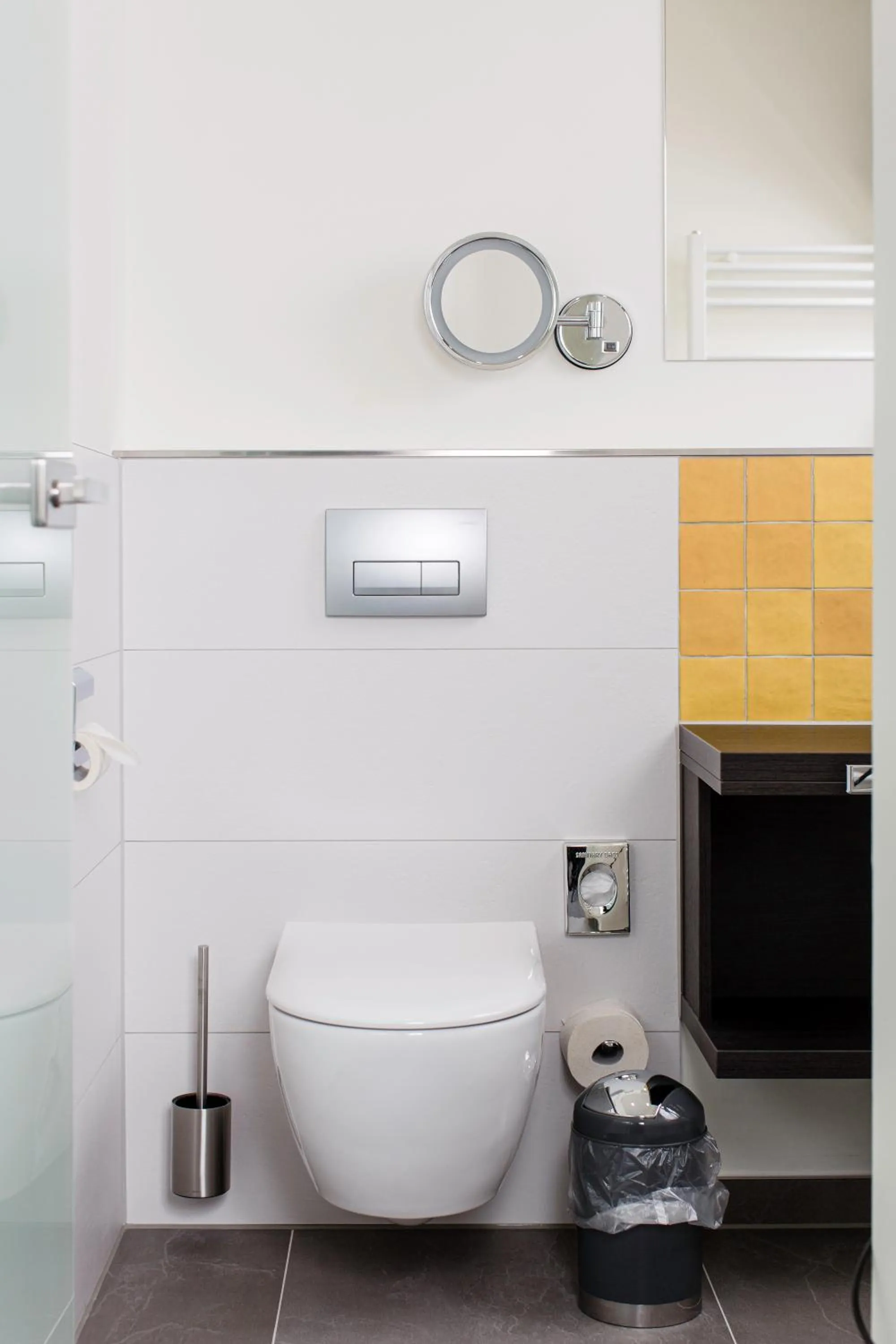 Family in Hotel Restaurant Zwergschlösschen