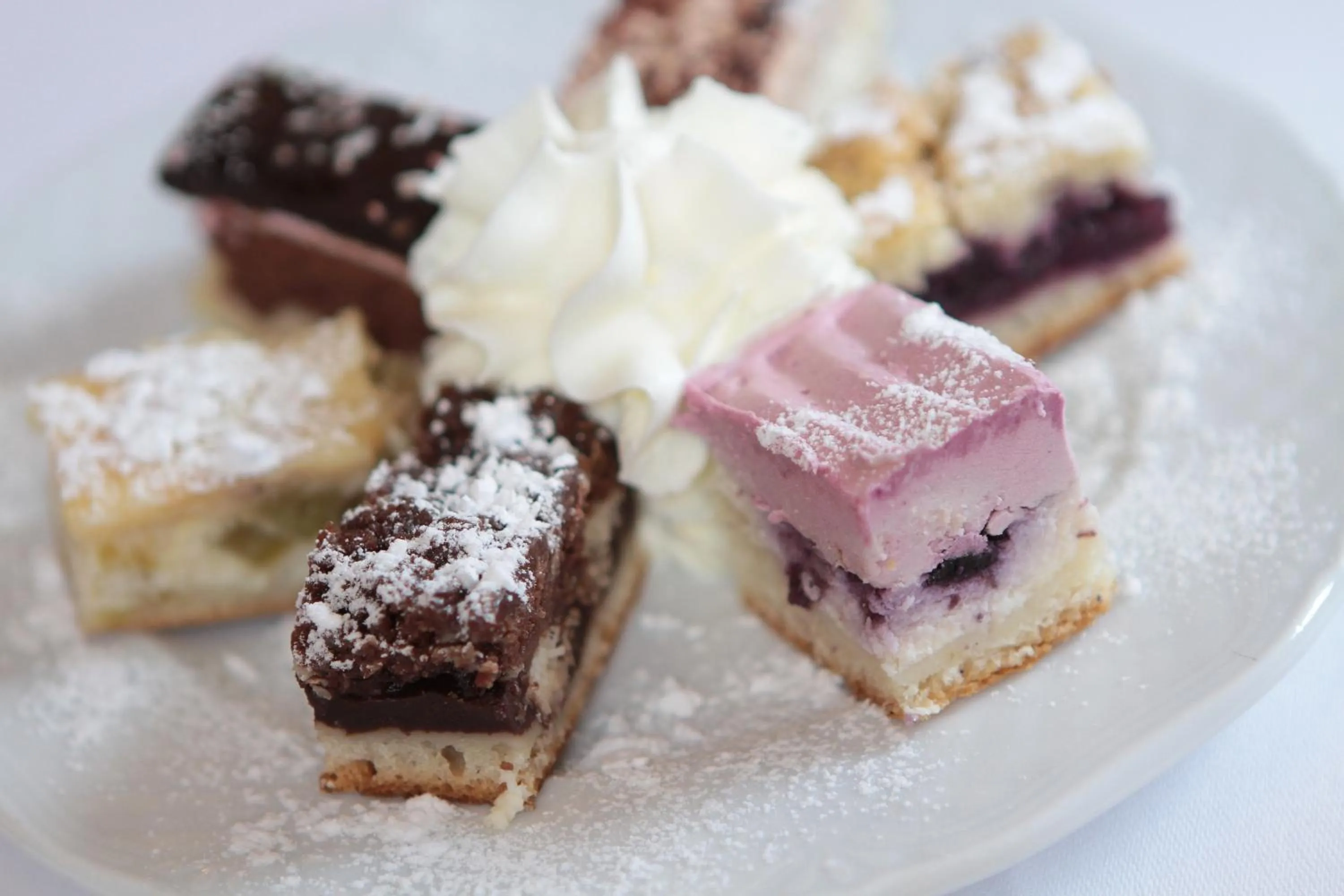 Food close-up in Hotel Restaurant Zwergschlösschen