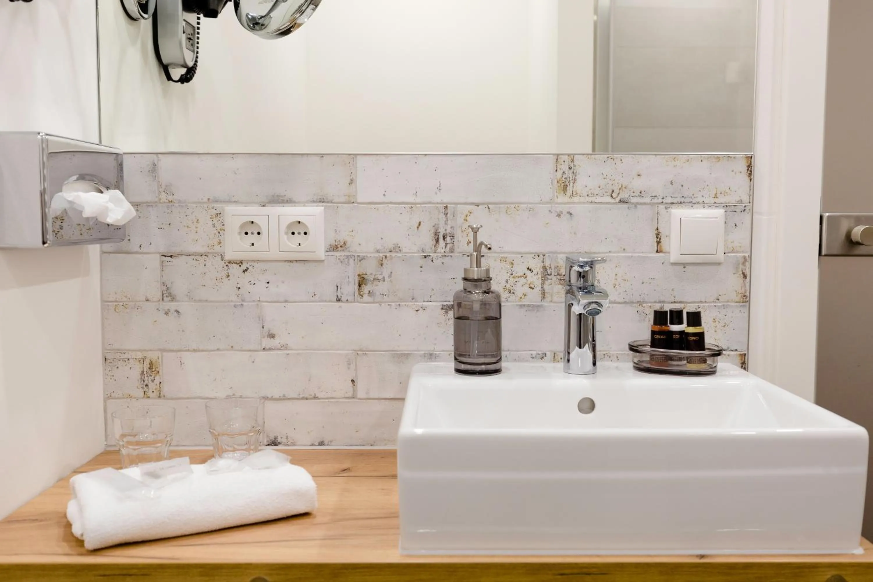 Bathroom in Hotel Restaurant Zwergschlösschen