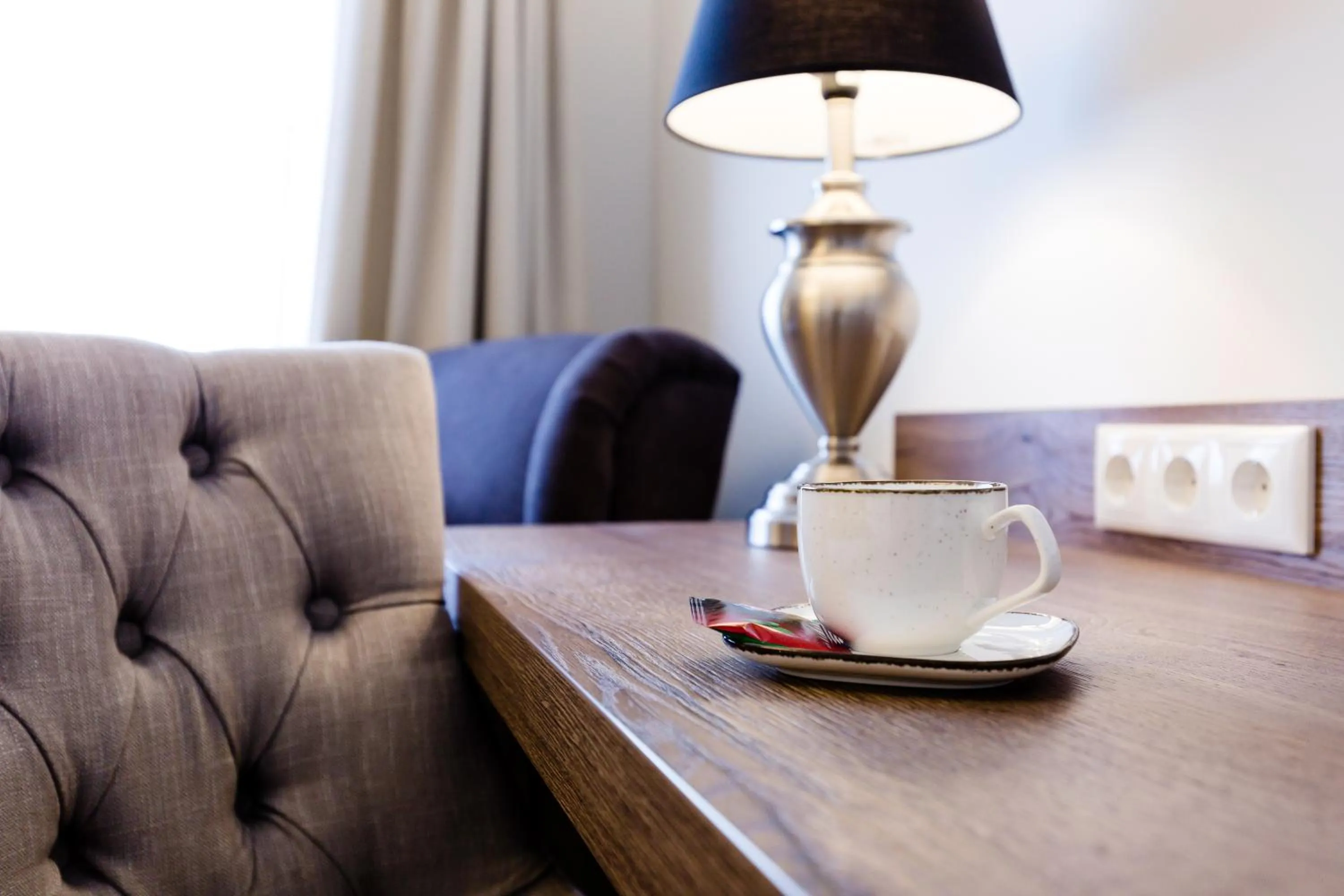 Decorative detail in Hotel Restaurant Zwergschlösschen