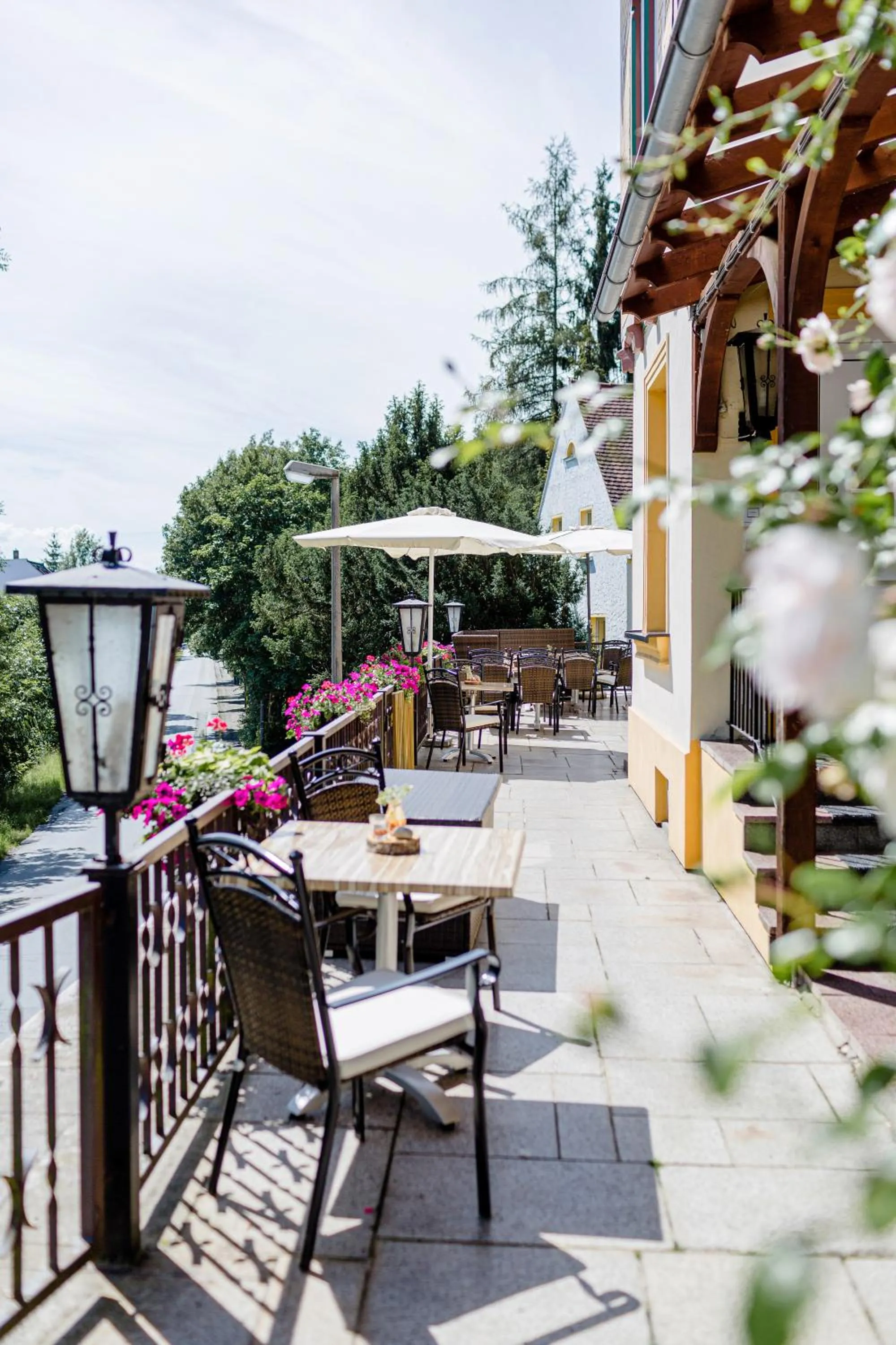 Restaurant/places to eat in Hotel Restaurant Zwergschlösschen