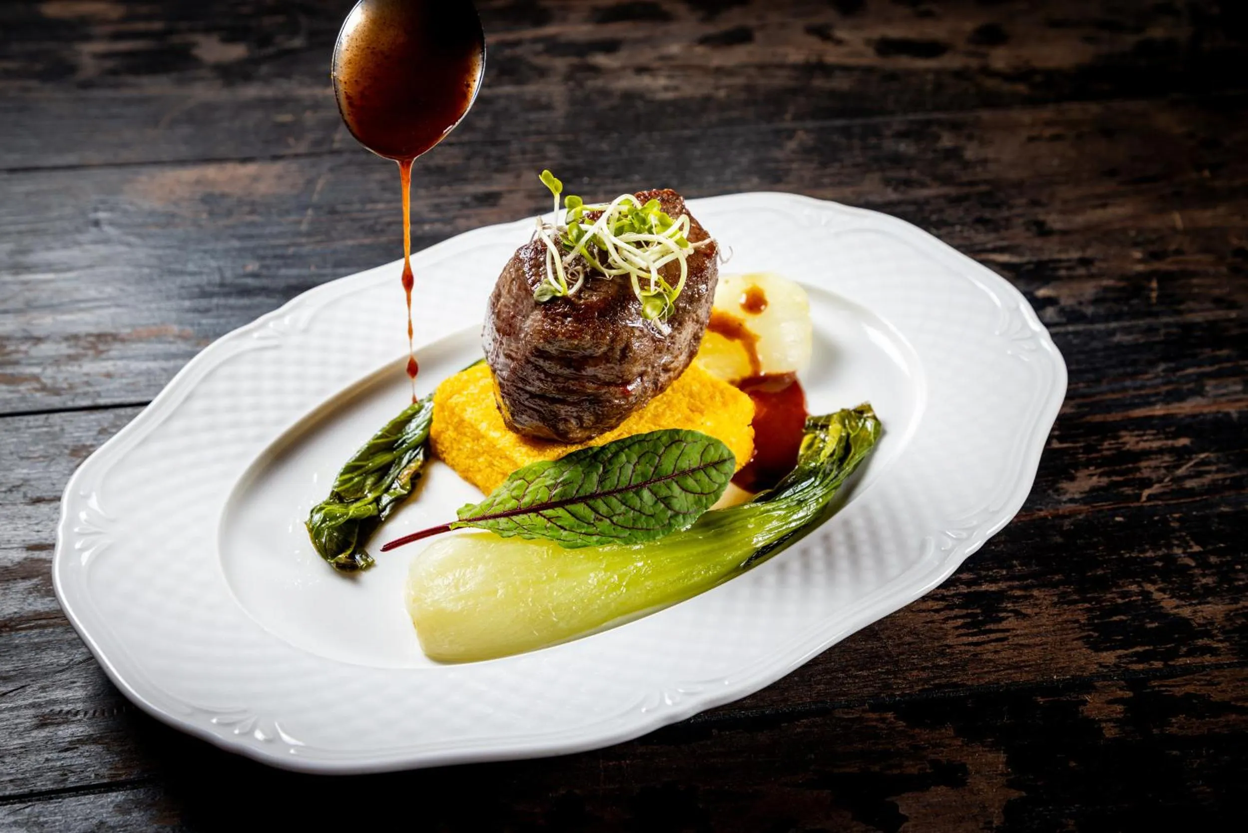 Restaurant/places to eat in Hotel Restaurant Zwergschlösschen