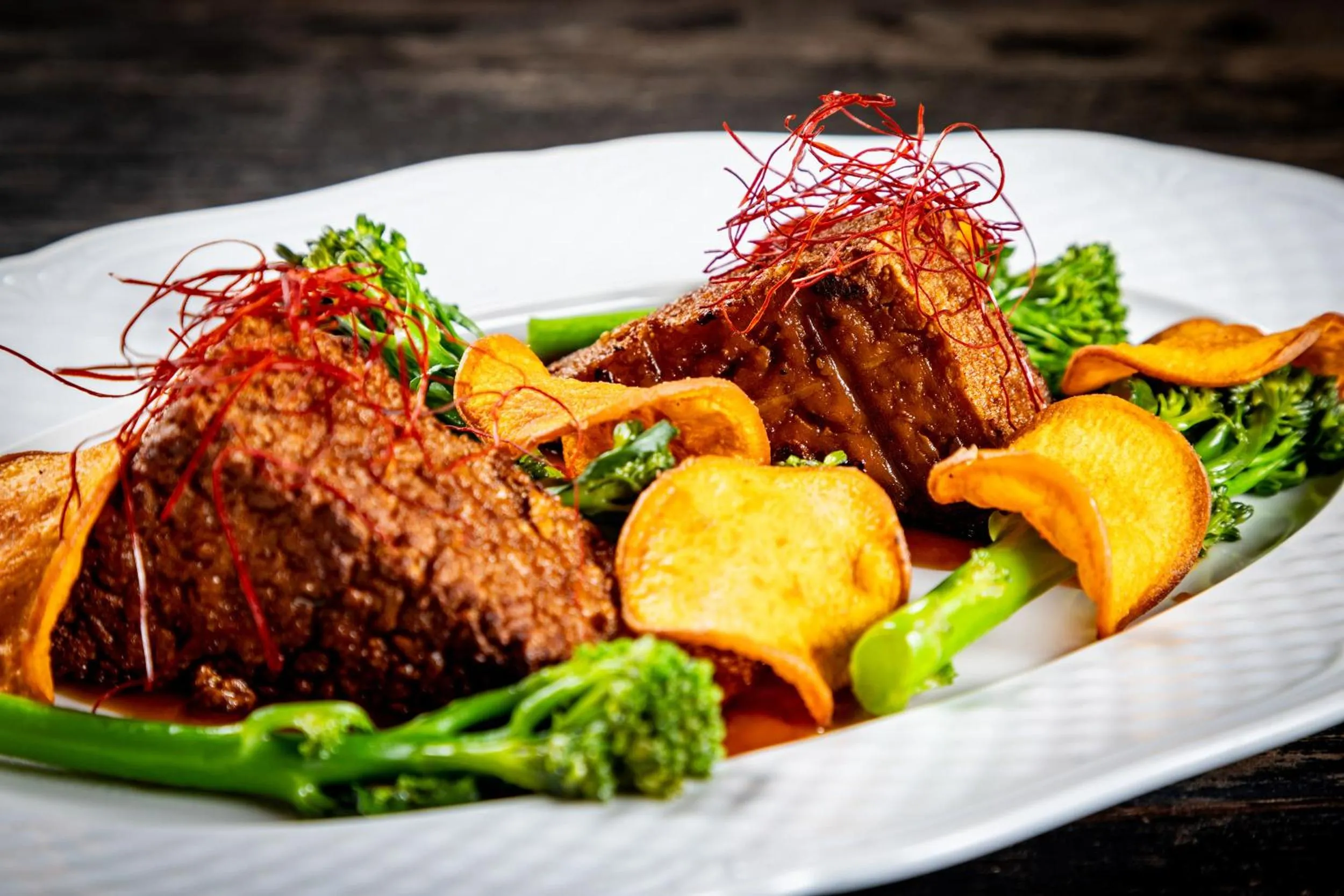 Restaurant/places to eat in Hotel Restaurant Zwergschlösschen