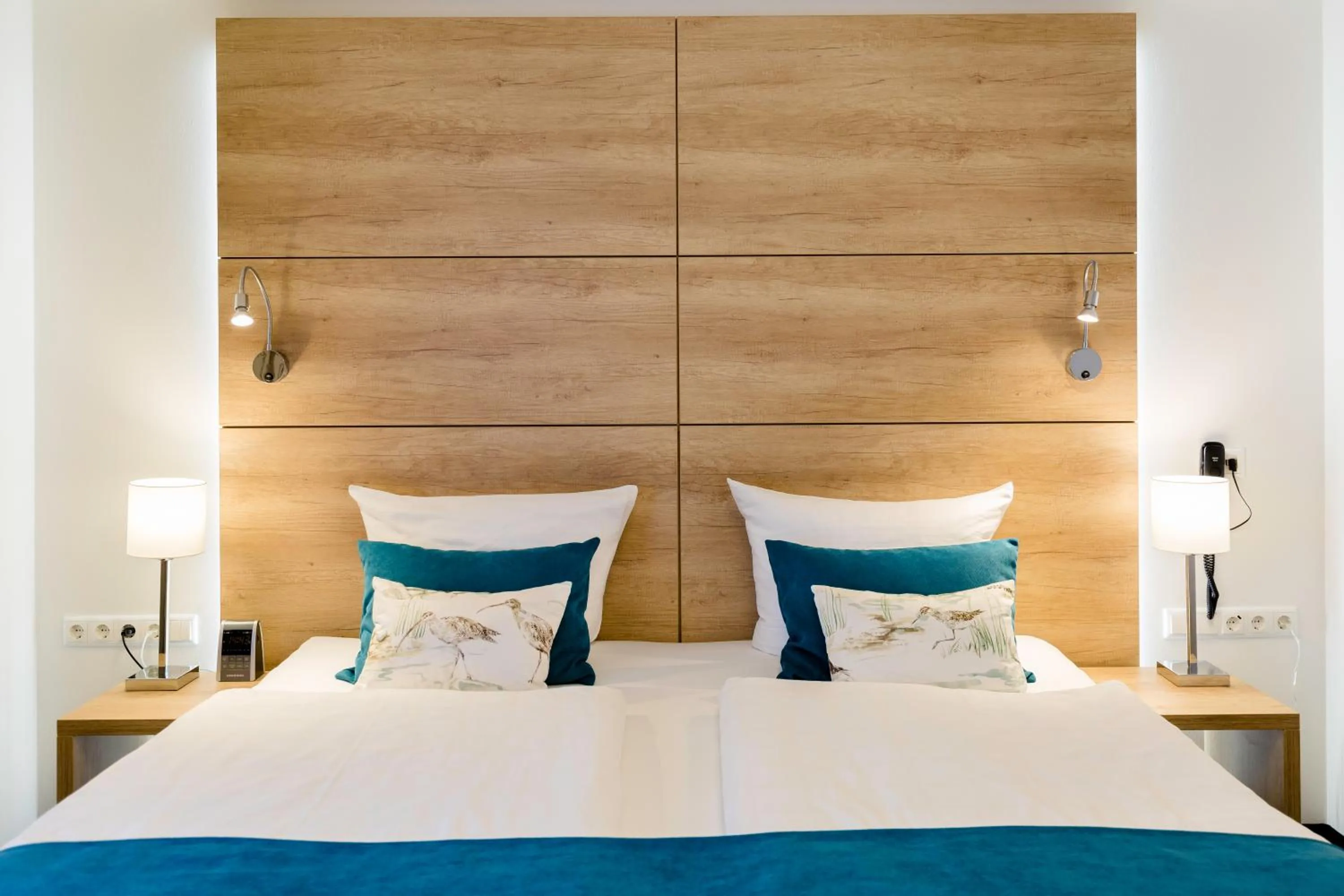 Photo of the whole room, Bed in Hotel Restaurant Zwergschlösschen