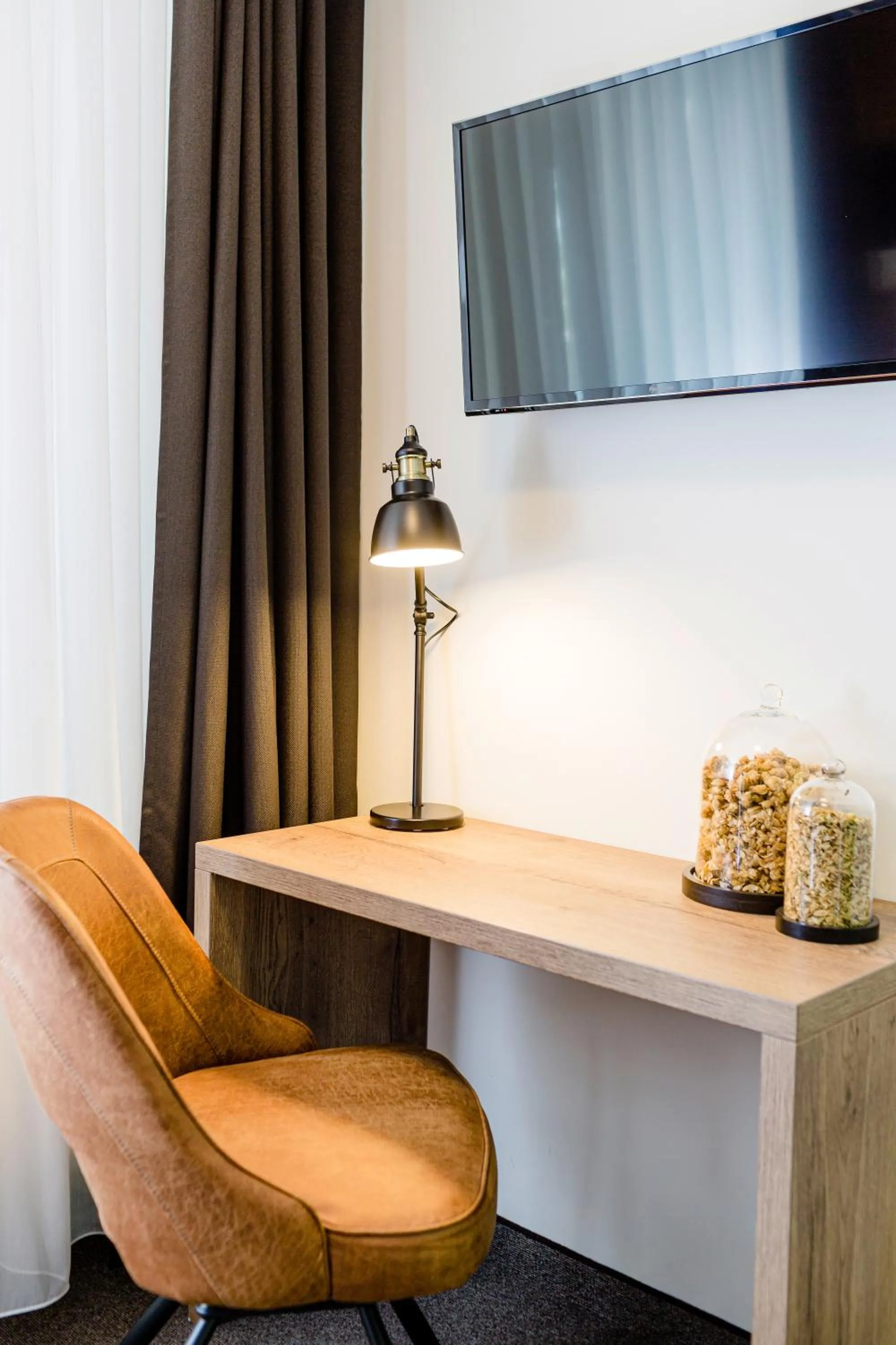 Decorative detail in Hotel Restaurant Zwergschlösschen