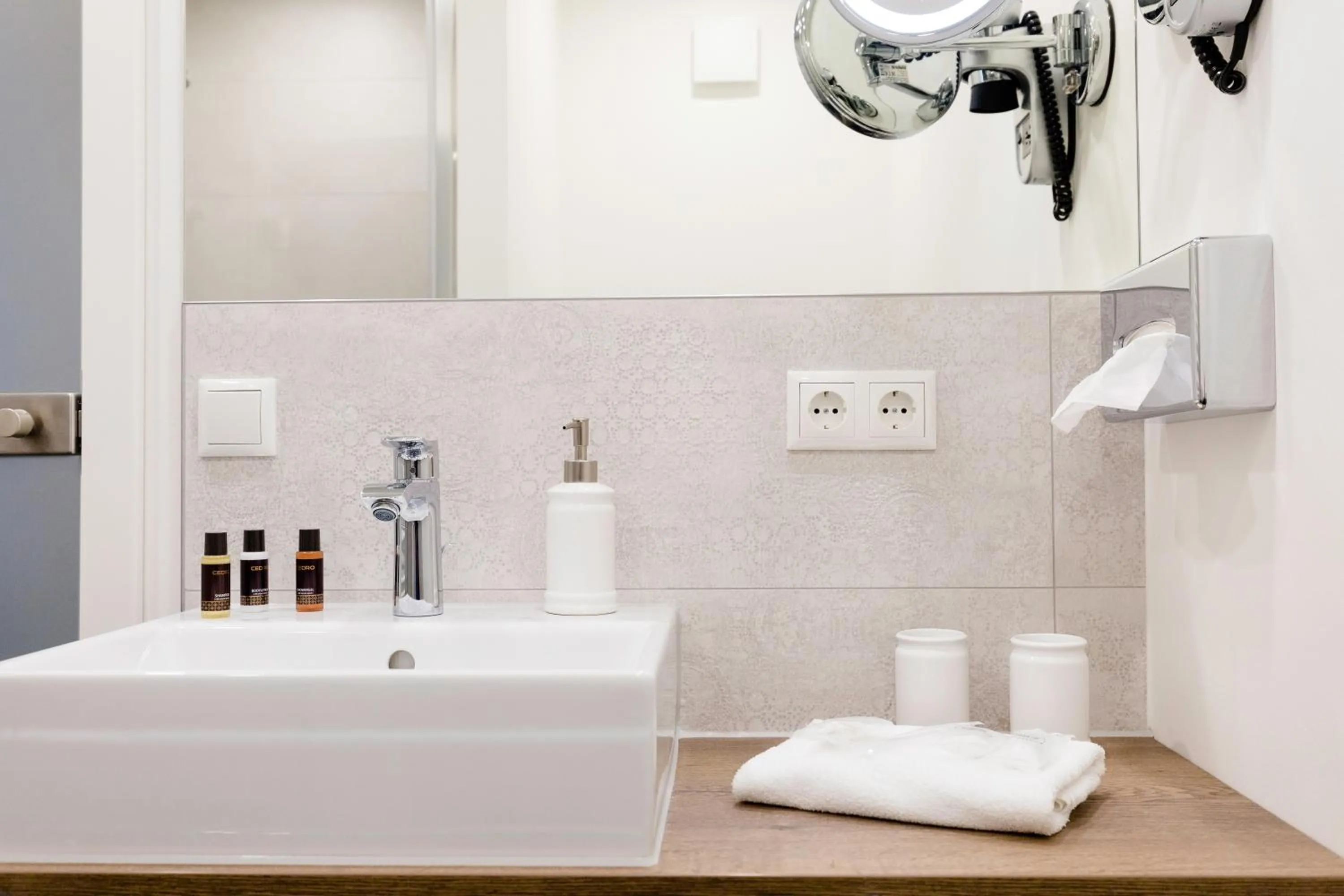 Bathroom in Hotel Restaurant Zwergschlösschen