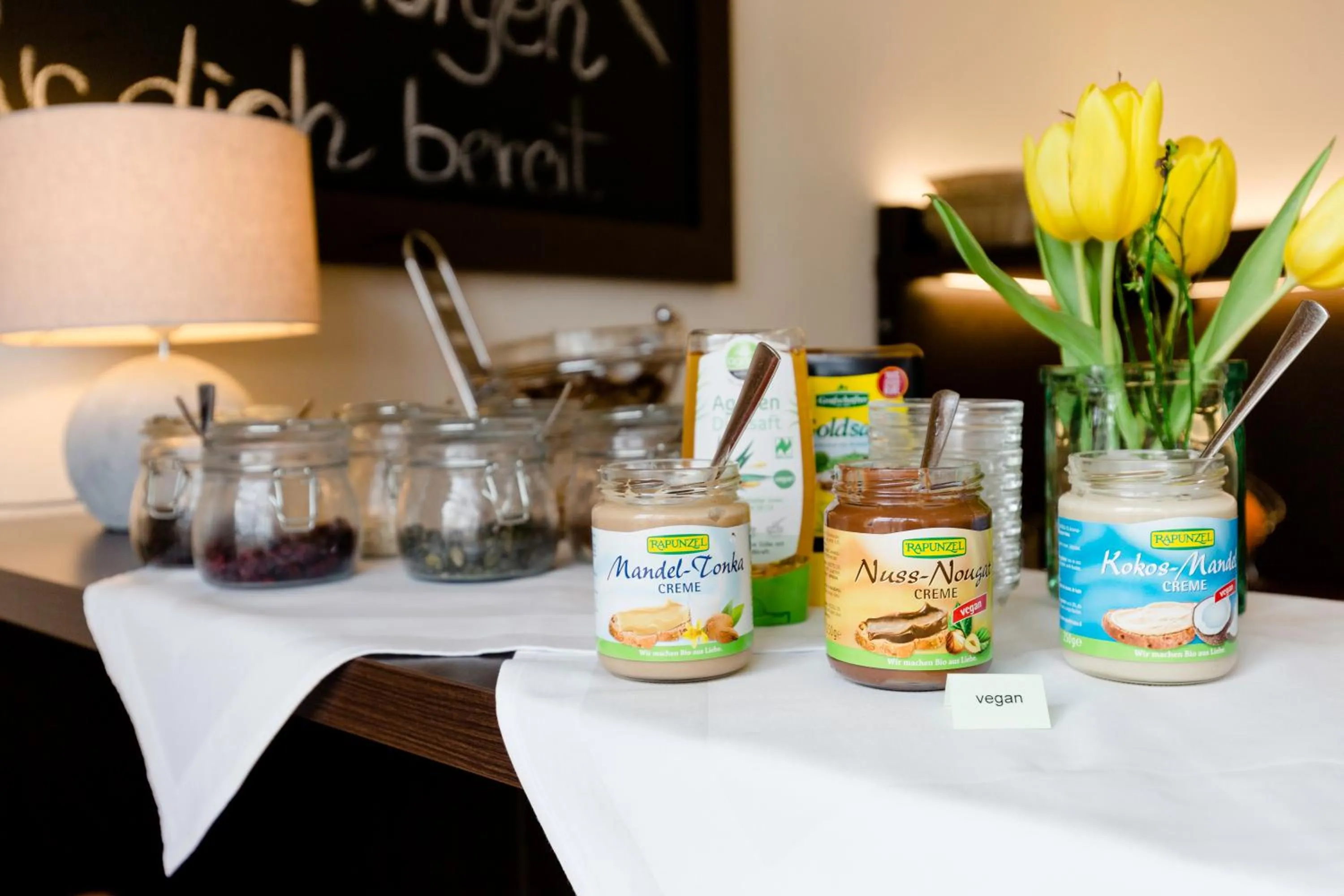 Breakfast in Hotel Restaurant Zwergschlösschen