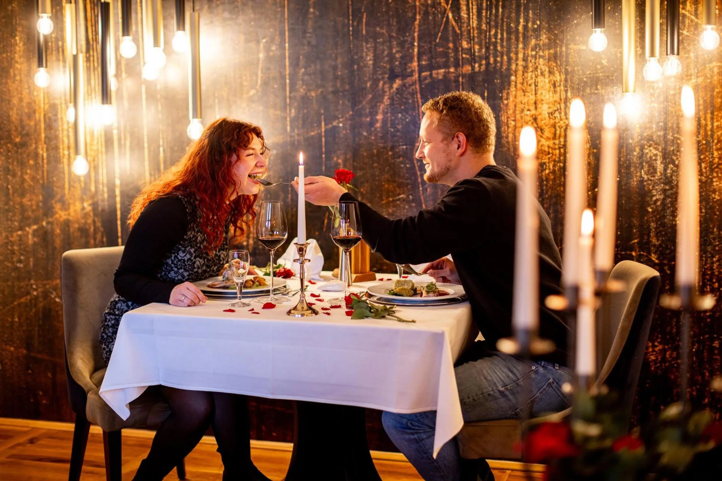 Restaurant/places to eat in Hotel Restaurant Zwergschlösschen