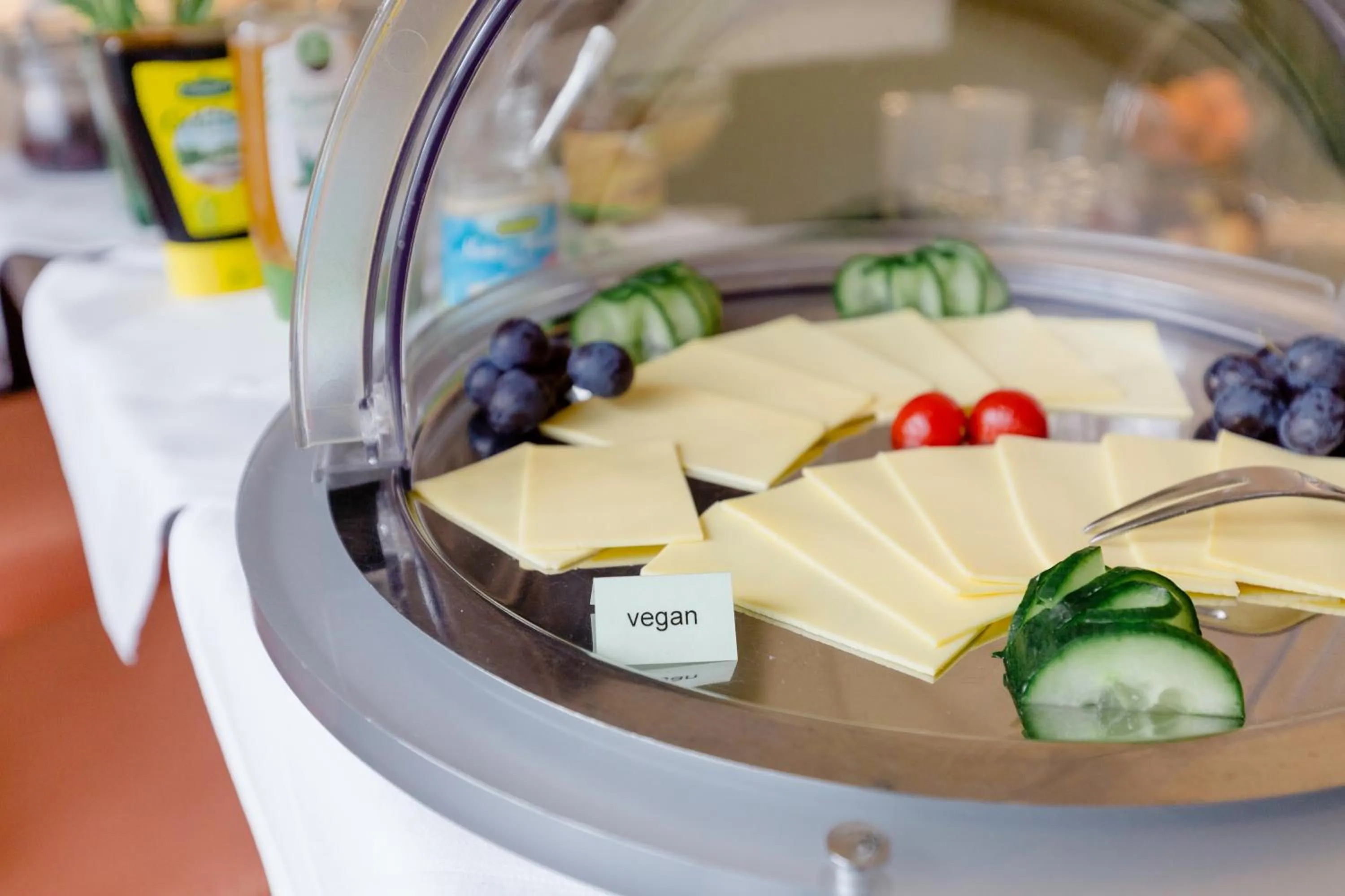 Breakfast in Hotel Restaurant Zwergschlösschen