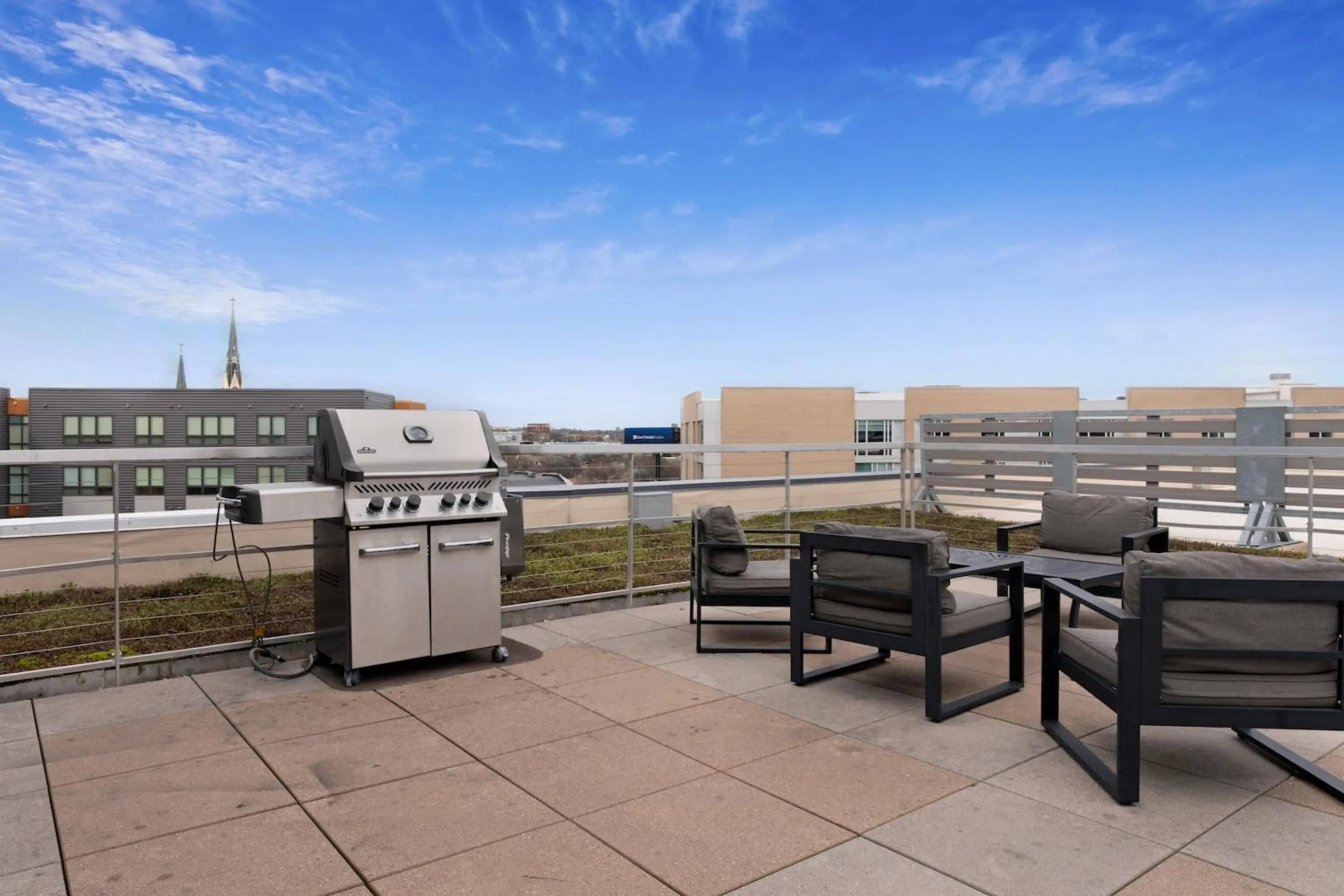 Property building in Kasa Westown Milwaukee