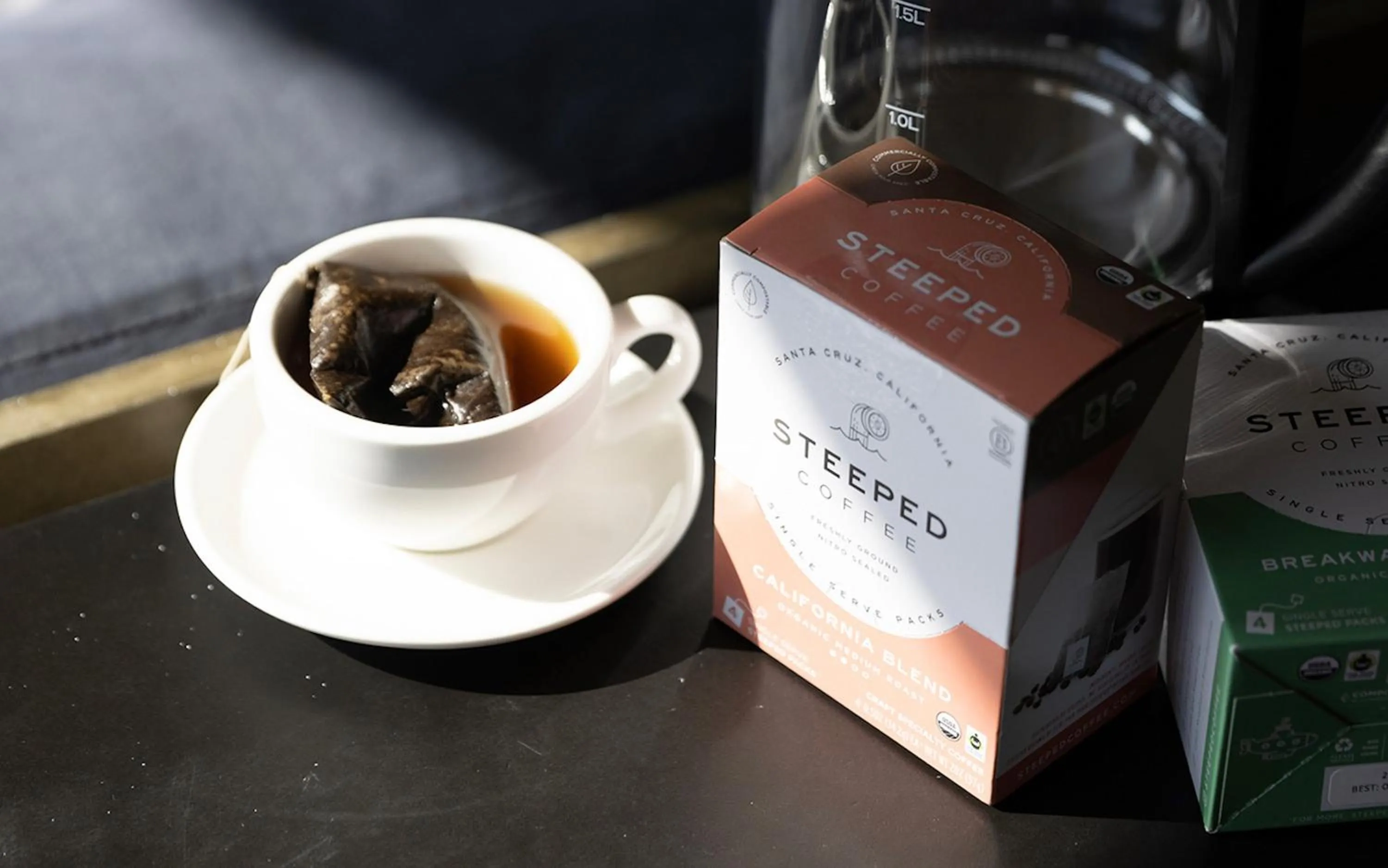 Coffee/tea facilities in Kasa Westown Milwaukee