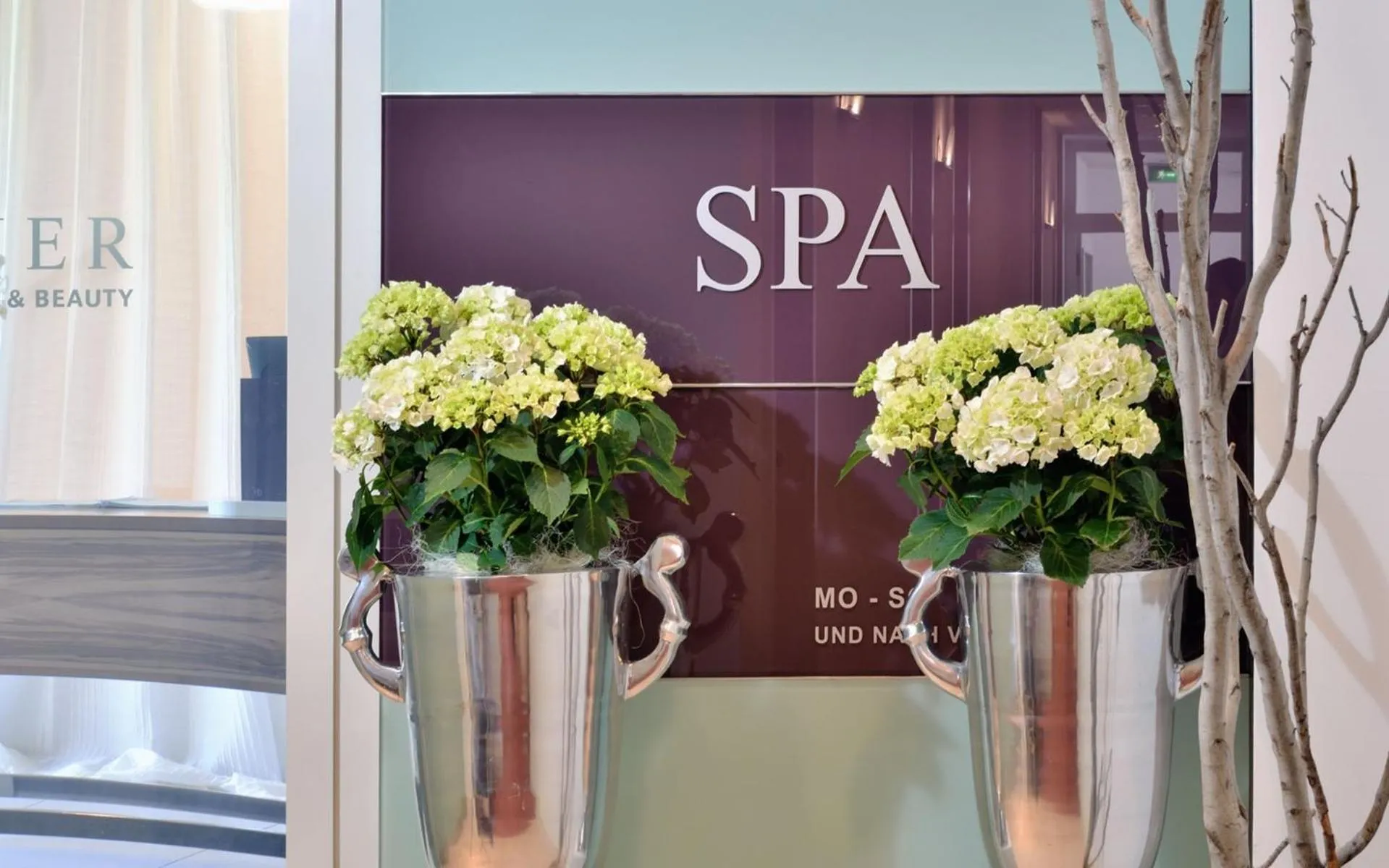 Spa and wellness centre/facilities in Privathotel Lindtner Hamburg
