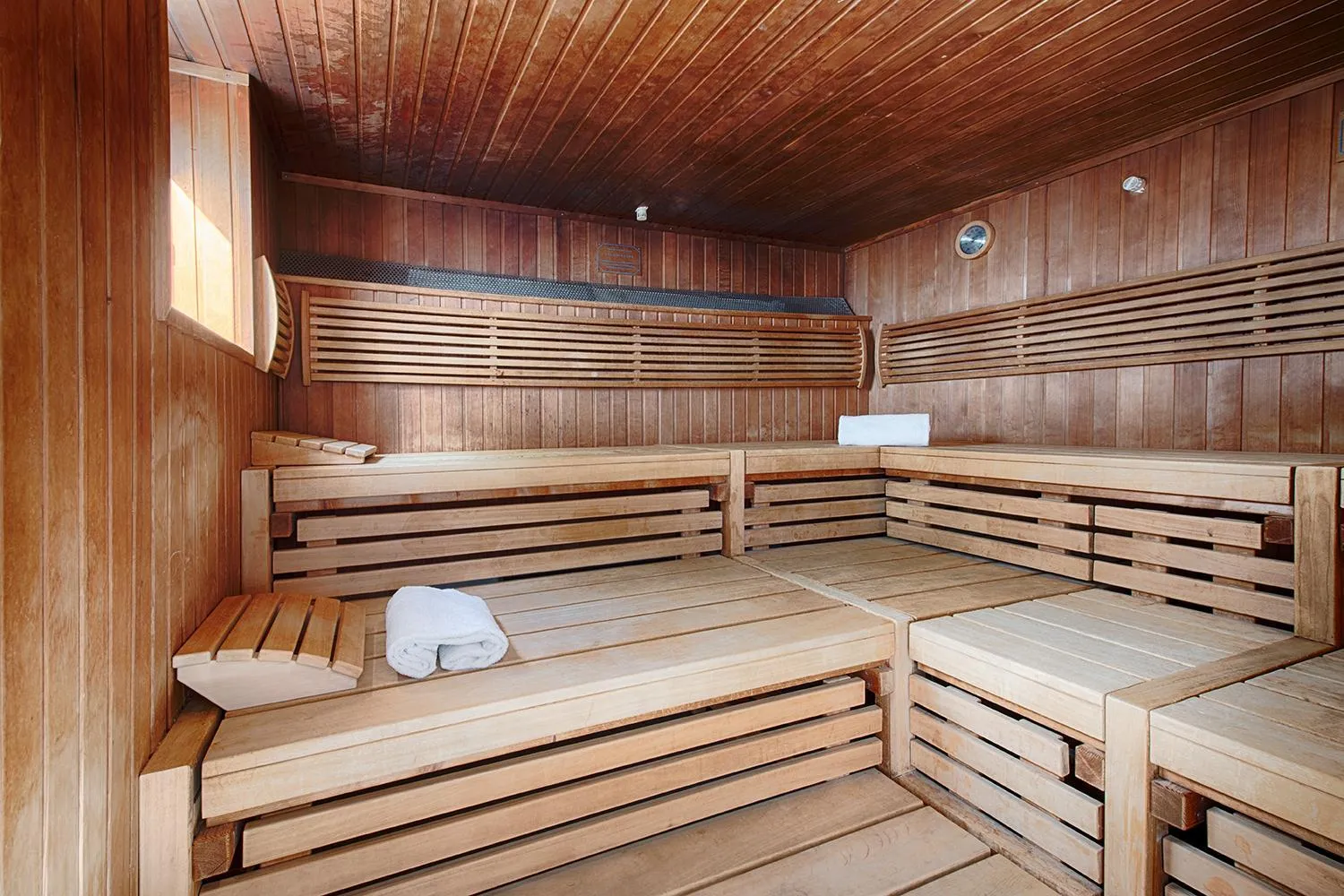 Sauna in Privathotel Lindtner Hamburg