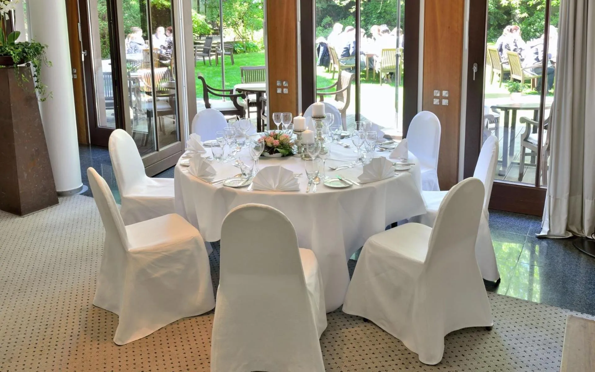 Banquet/Function facilities in Privathotel Lindtner Hamburg