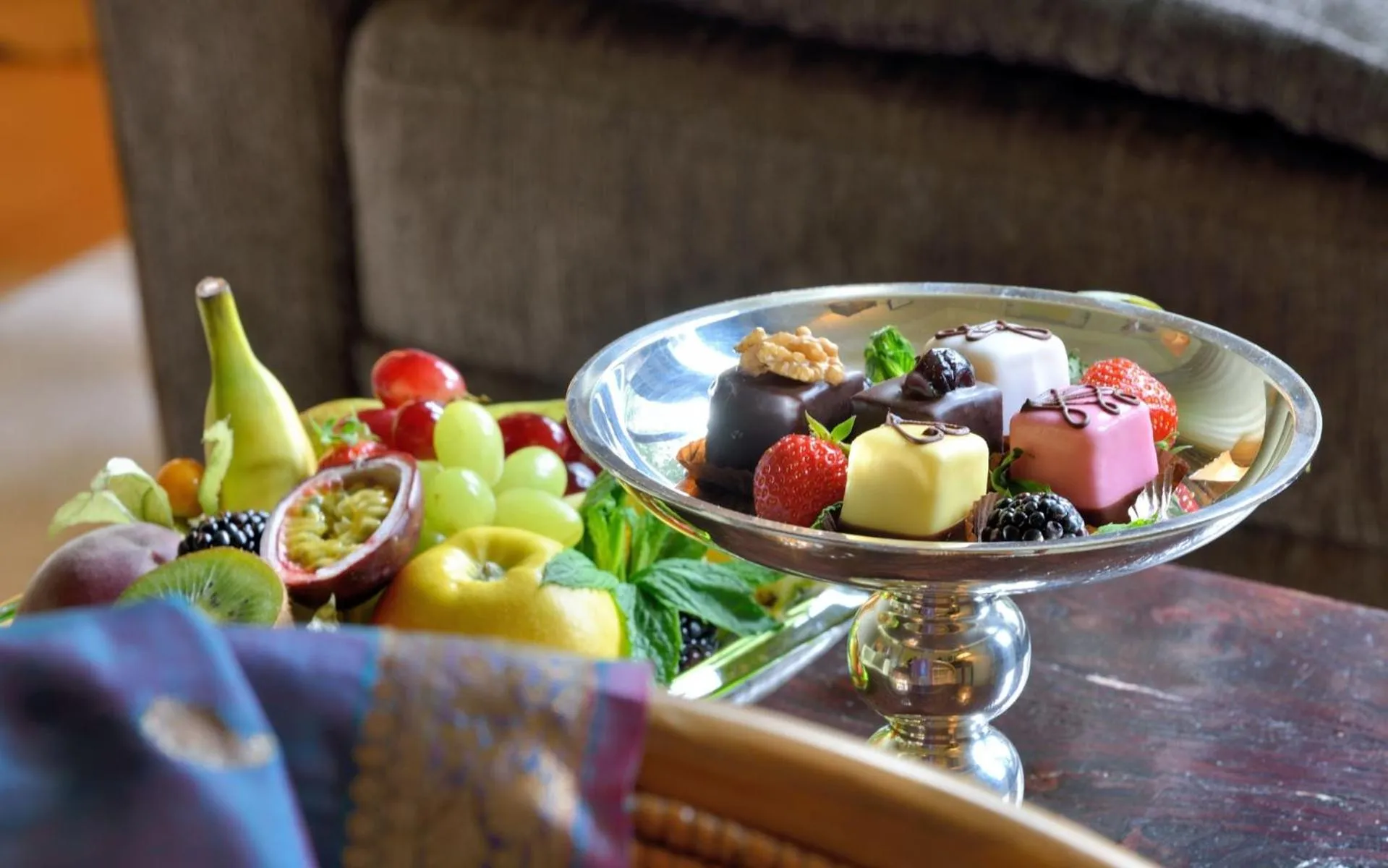 Food and drinks in Privathotel Lindtner Hamburg