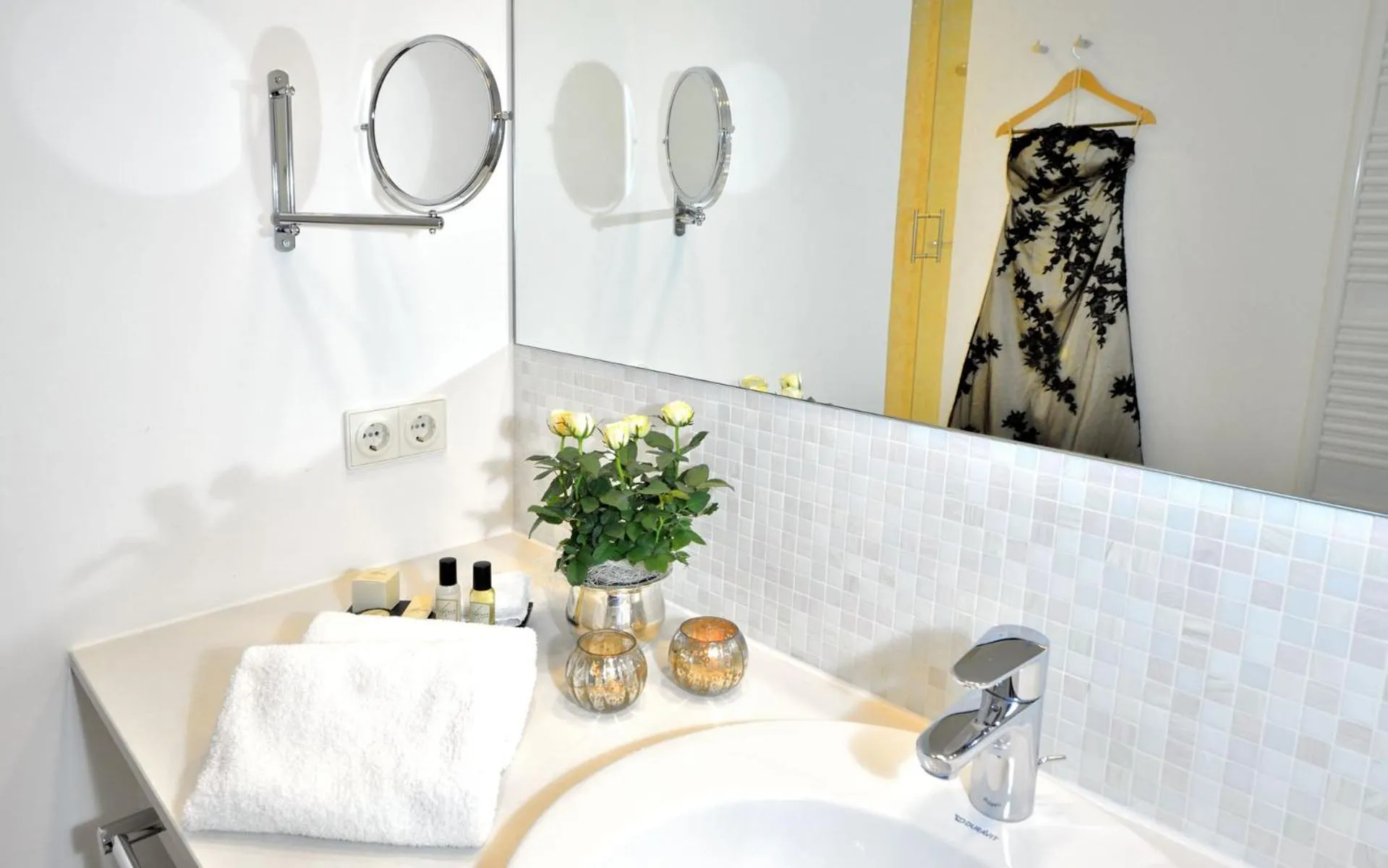 Bathroom in Privathotel Lindtner Hamburg