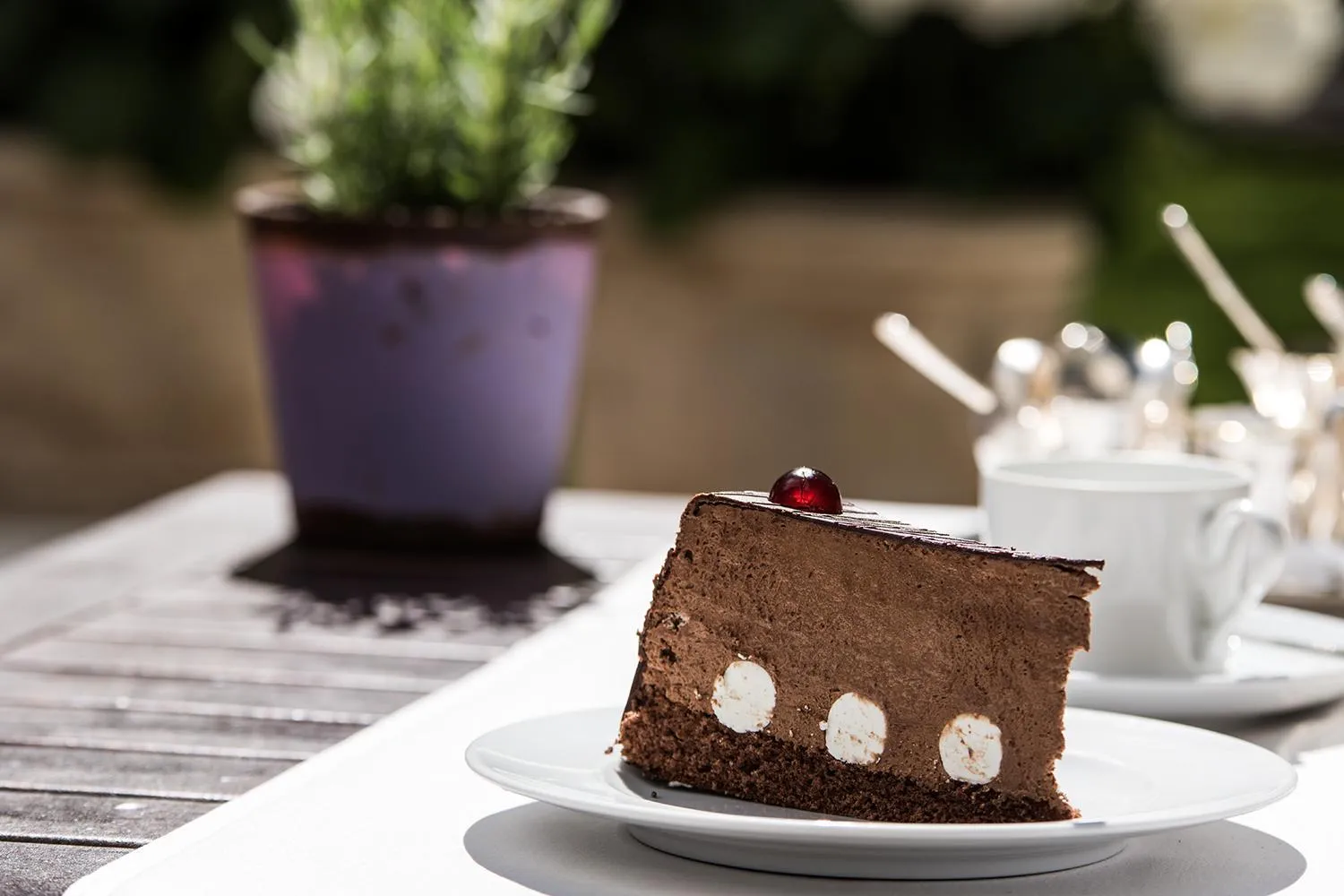 Food close-up in Privathotel Lindtner Hamburg