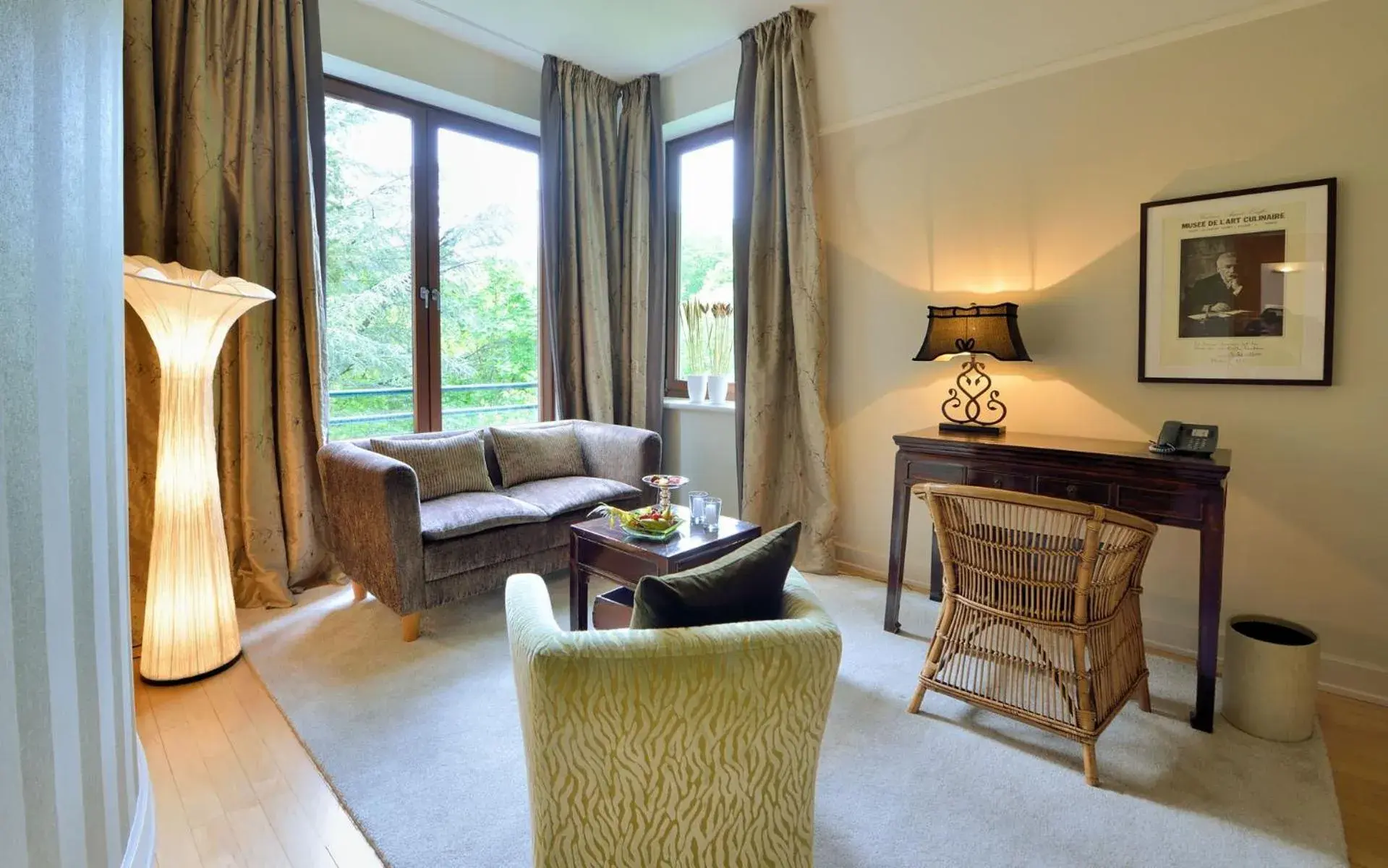 Suite in Privathotel Lindtner Hamburg Suite in Privathotel Lindtner Hamburg