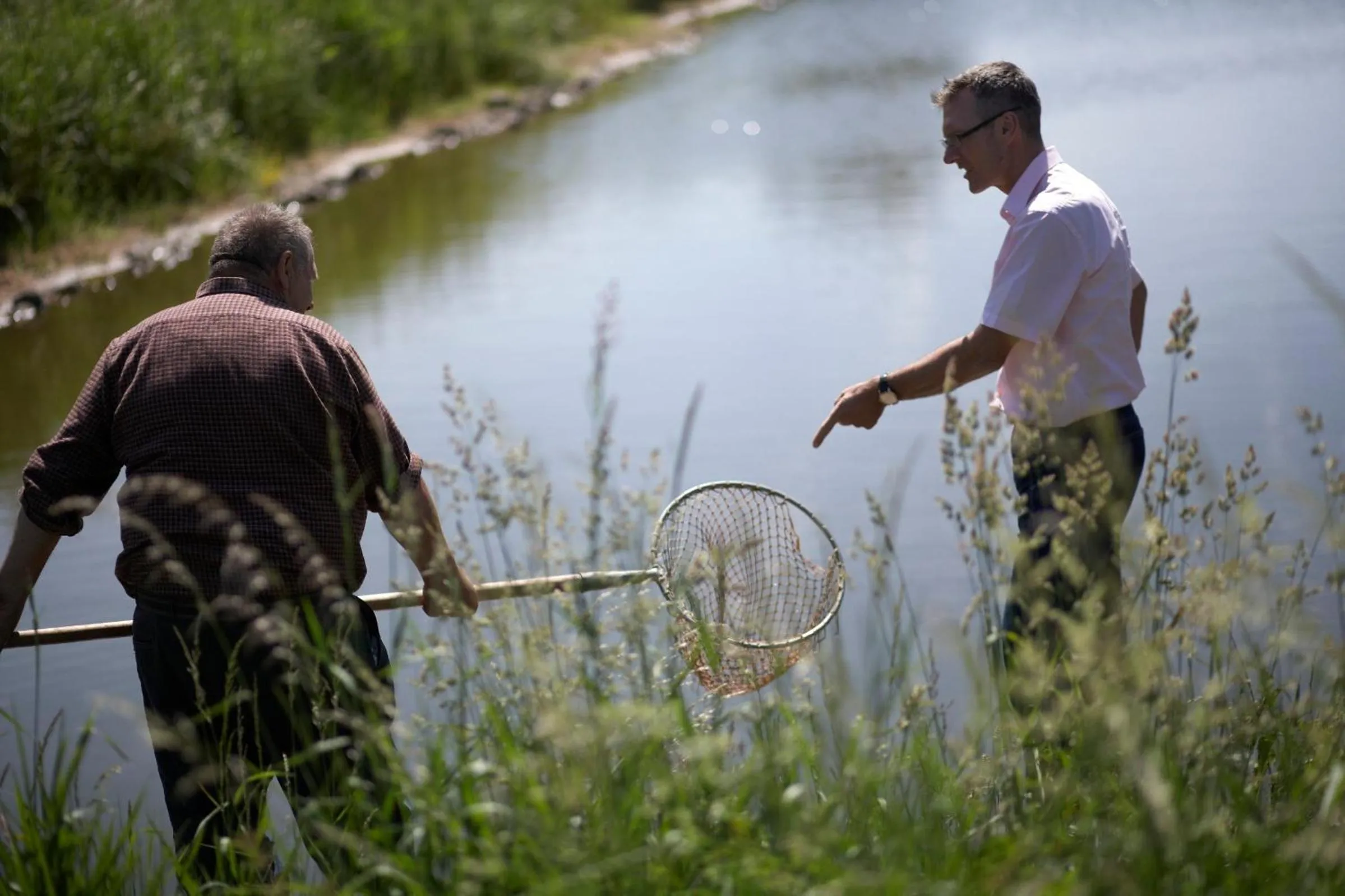 Fishing in Landhotel Sonne