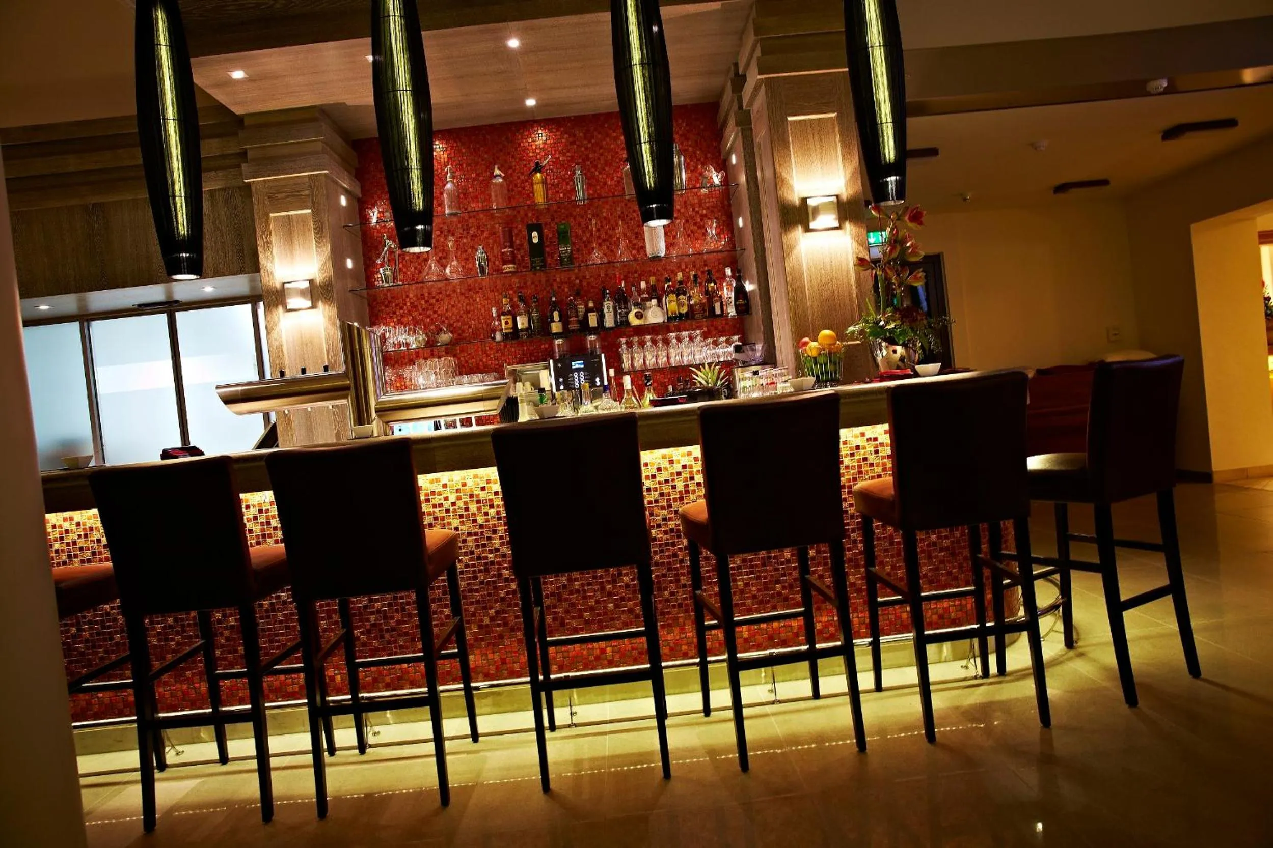 Lounge or bar in Landhotel Sonne