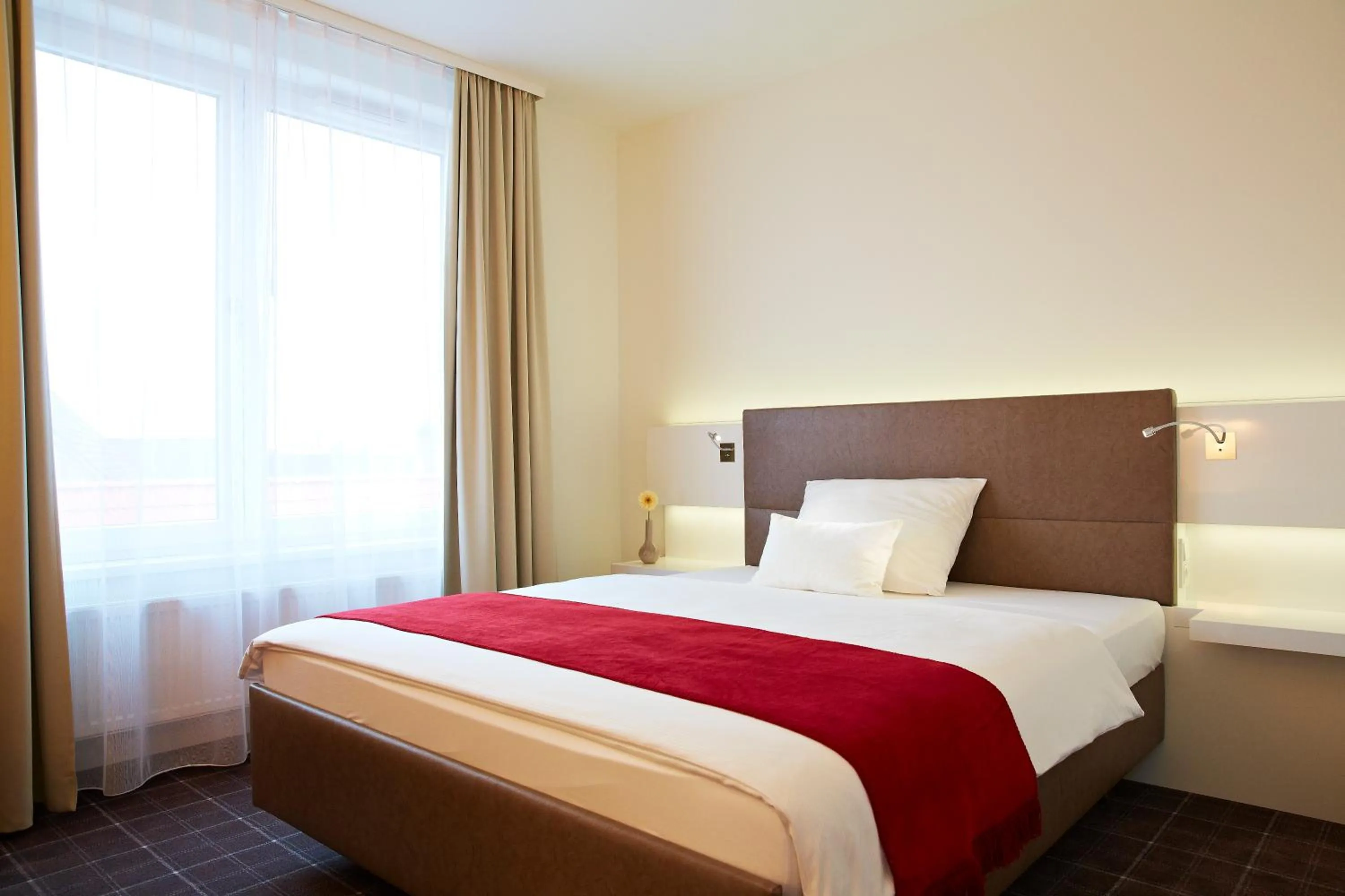 Bed in Landhotel Sonne