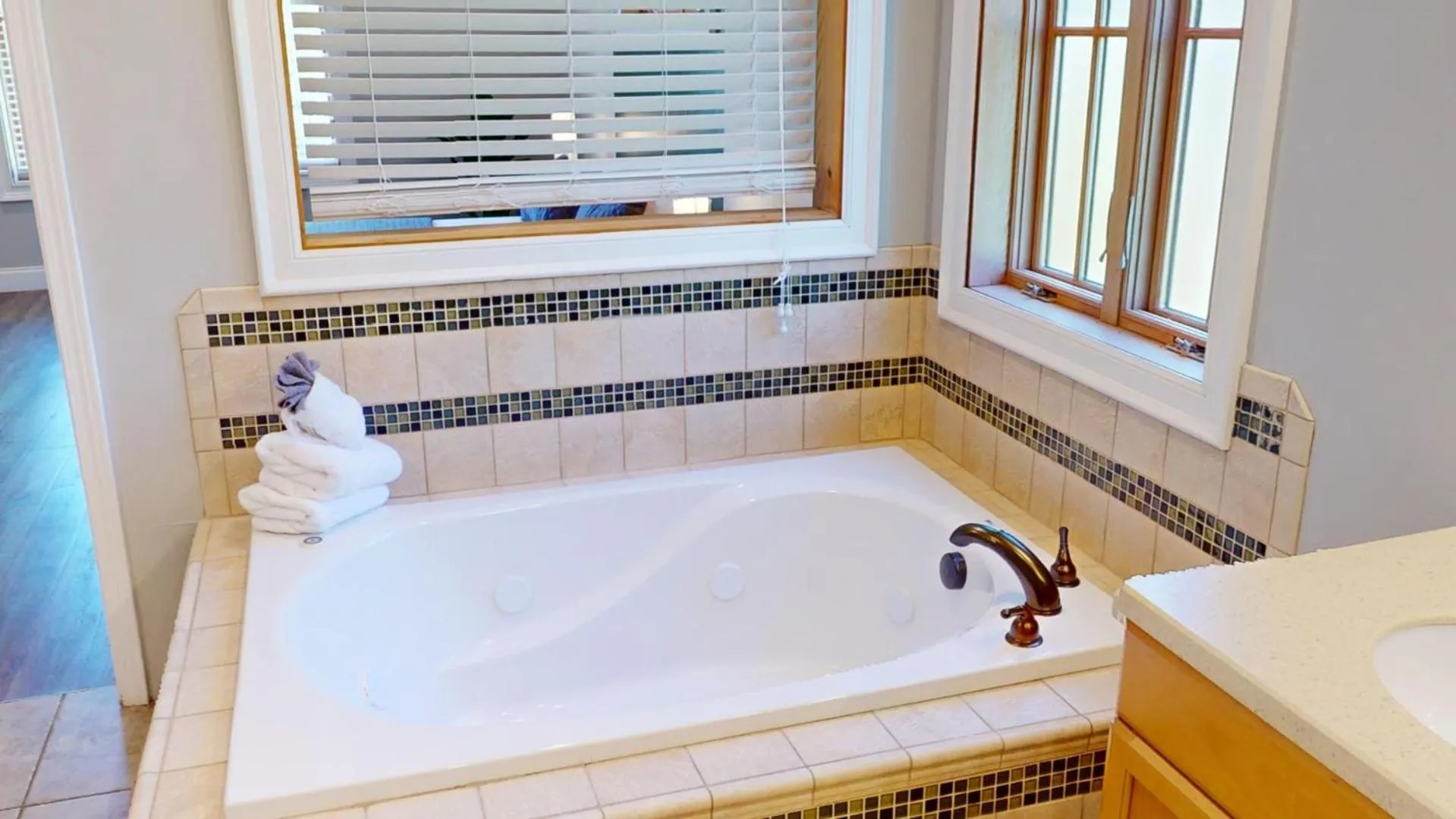 Bathroom in Viewpoint Condominiums