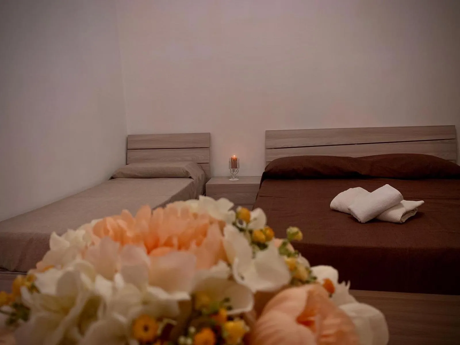 Bed in B&B DonnaMaria