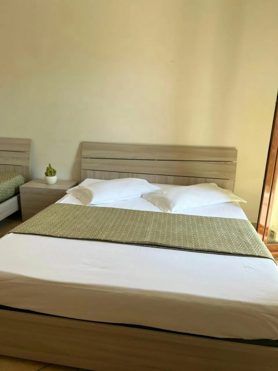 Bed in B&B DonnaMaria