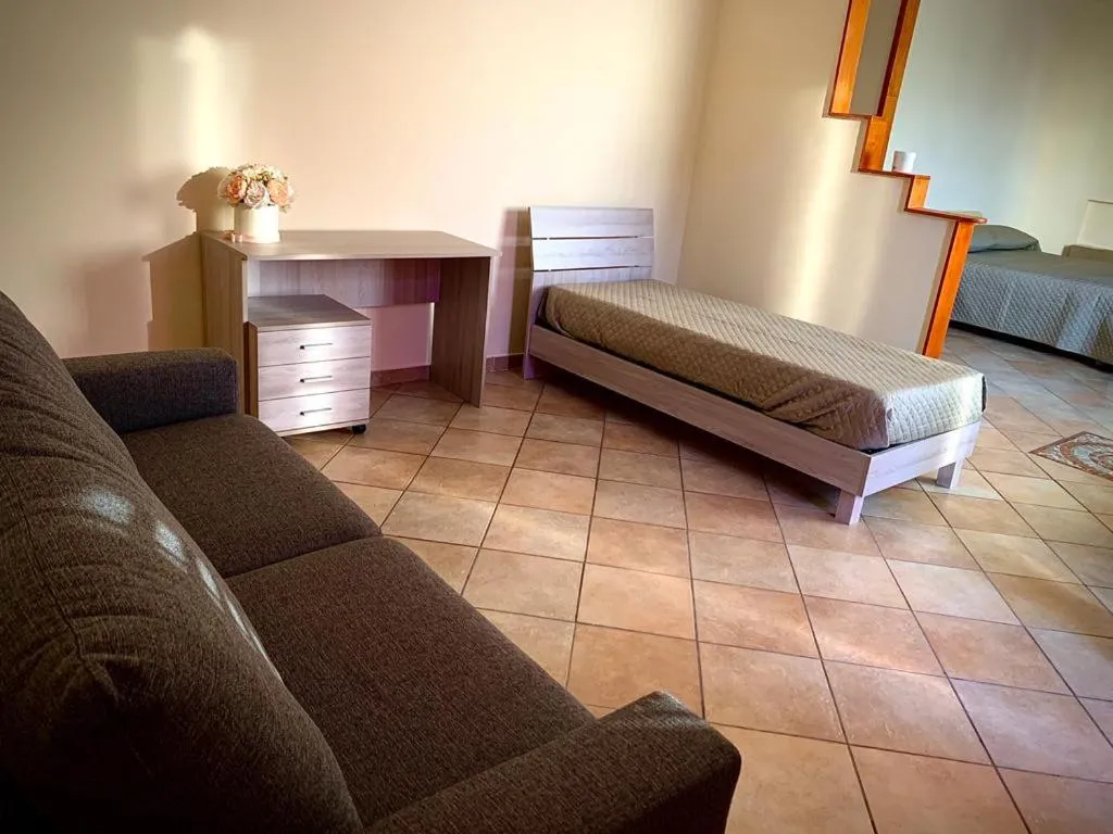 Bed in B&B DonnaMaria