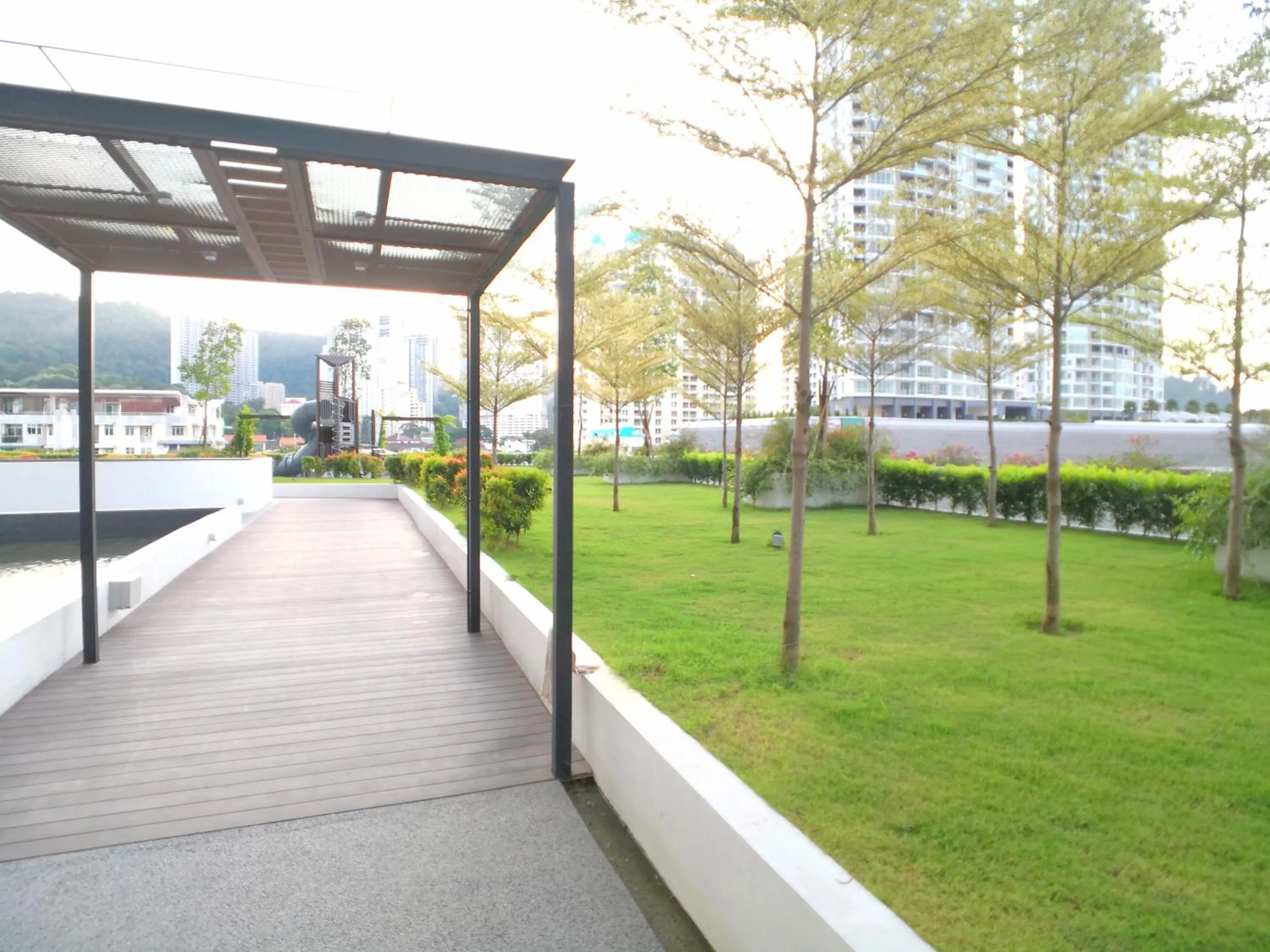 Patio in The Landmark by Comfy