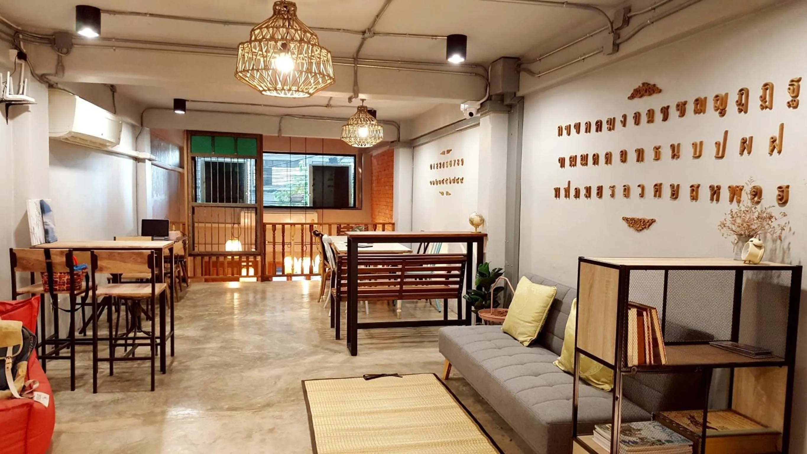 Living room in Bangpho Story