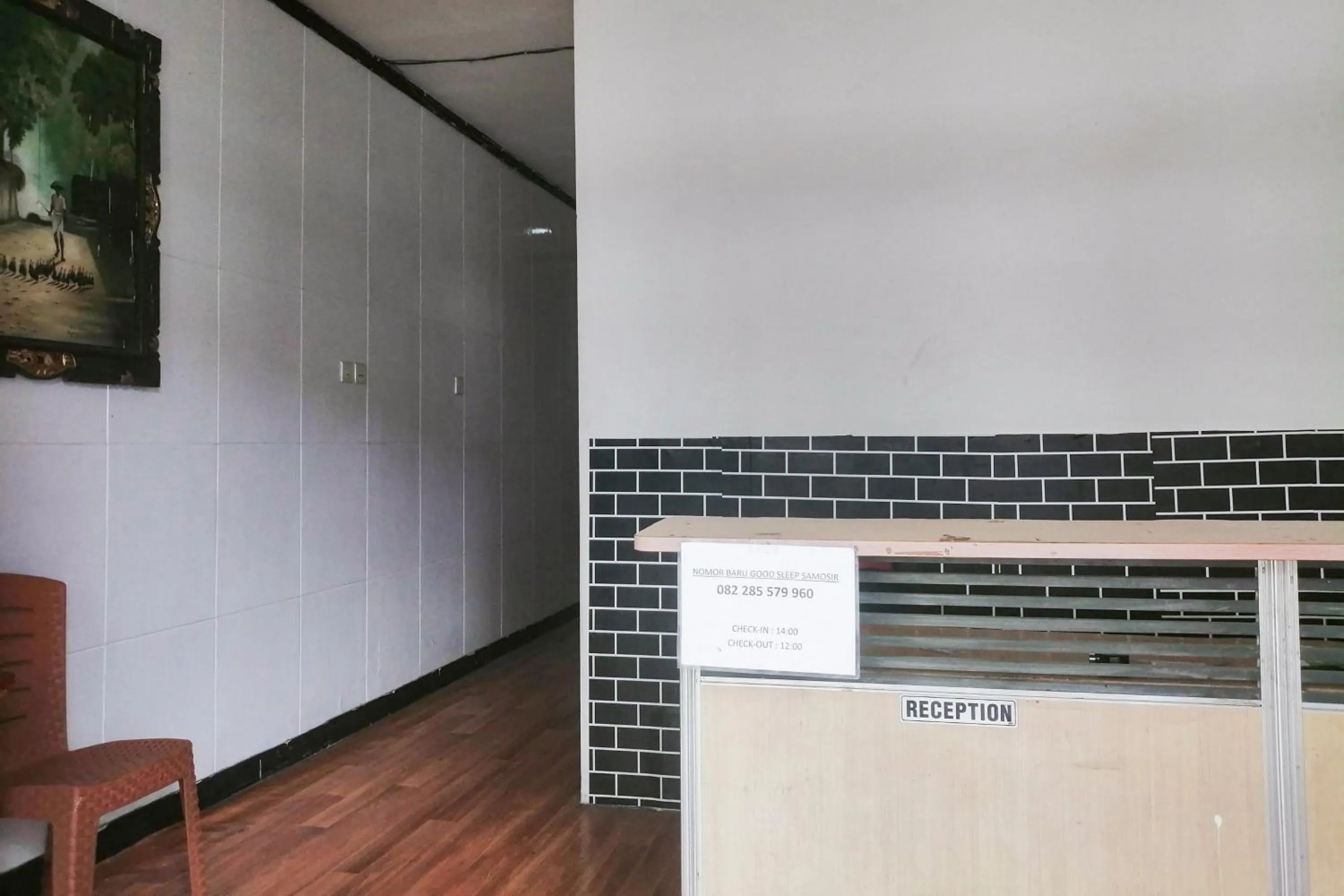 Lobby or reception in Good Sleep 1 RedPartner