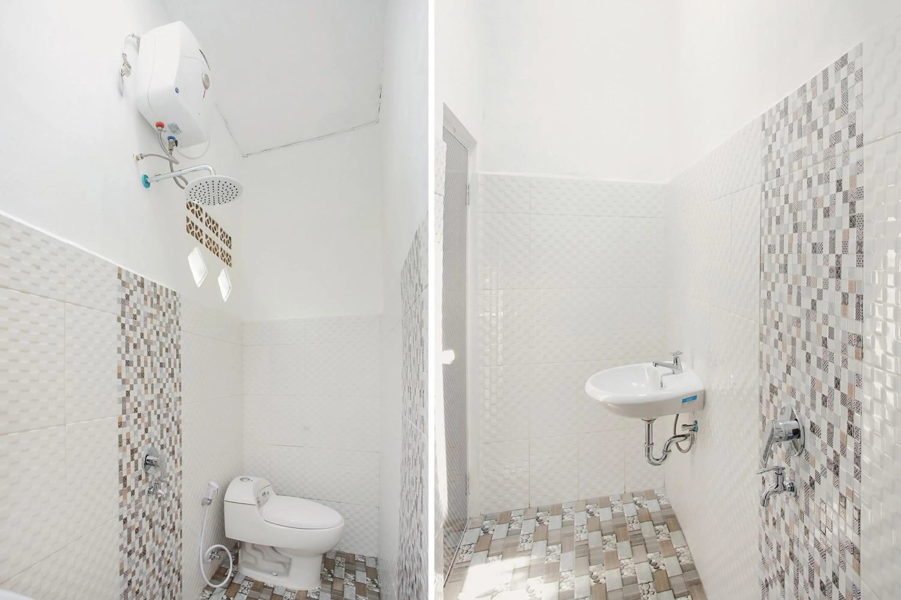 Bathroom in Hotel O Wisma Bambu Syariah