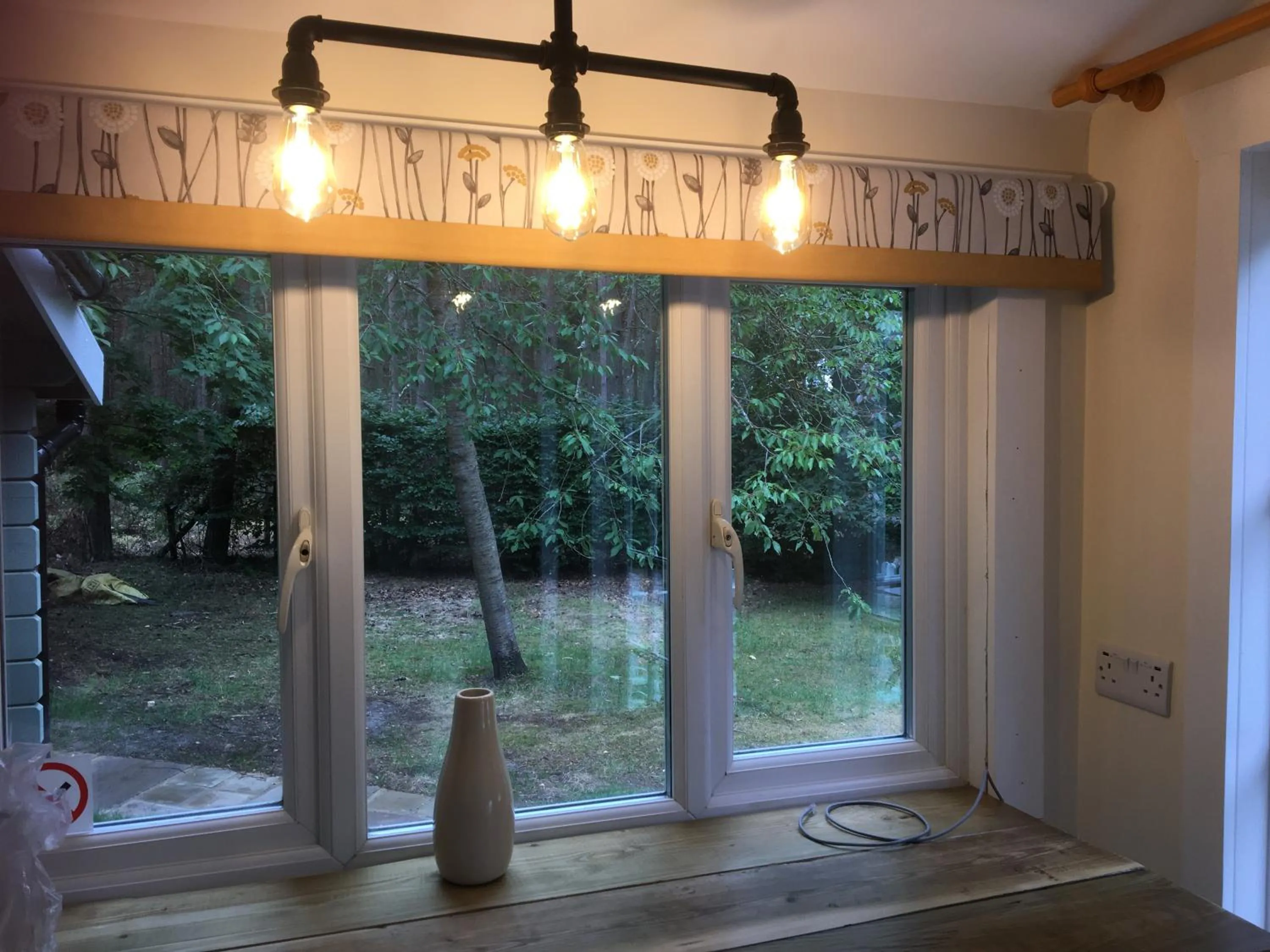 Woodland Cabin With private Wood-Fired Hot-Tub