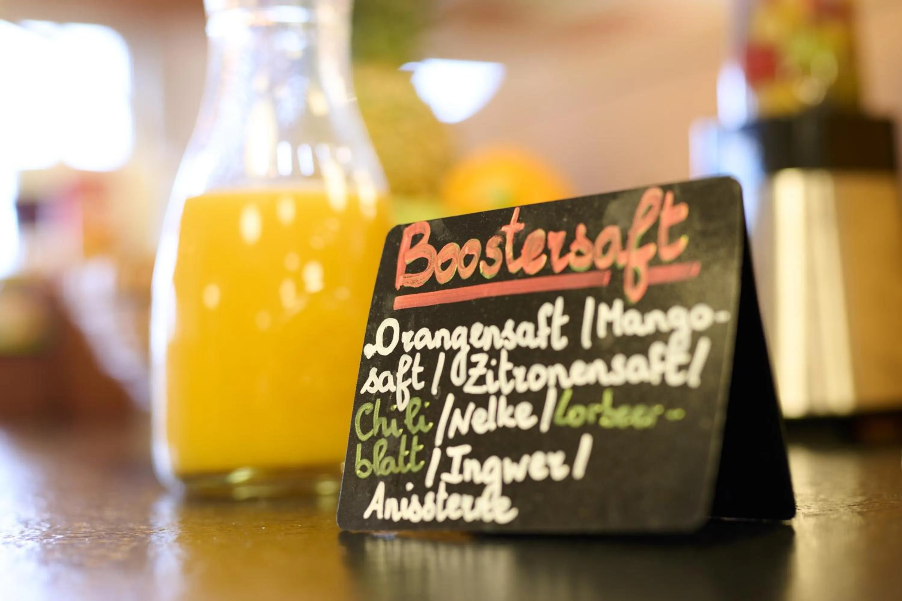 Breakfast in Hotel Schönbuch