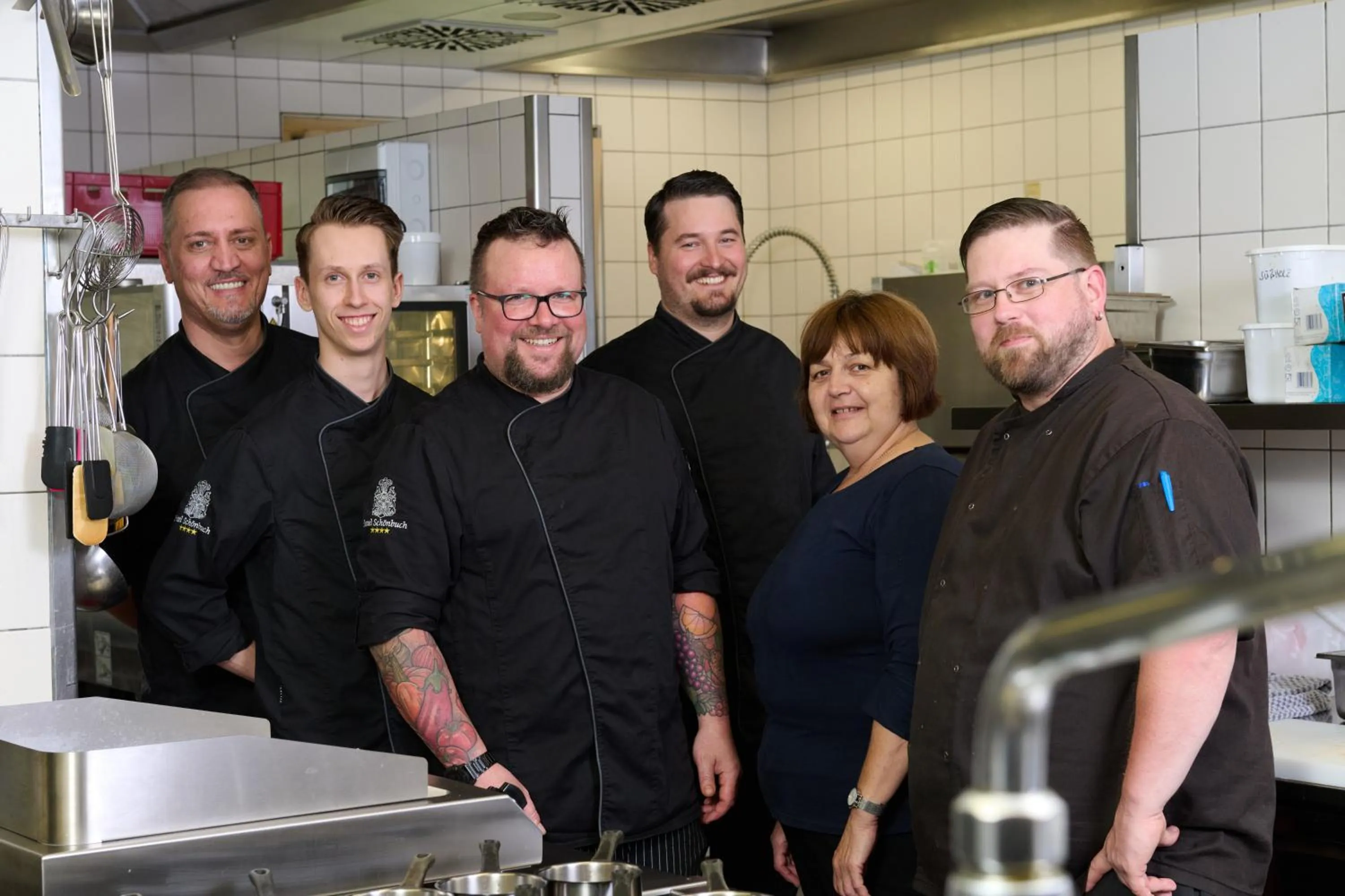 Restaurant/places to eat in Hotel Schönbuch