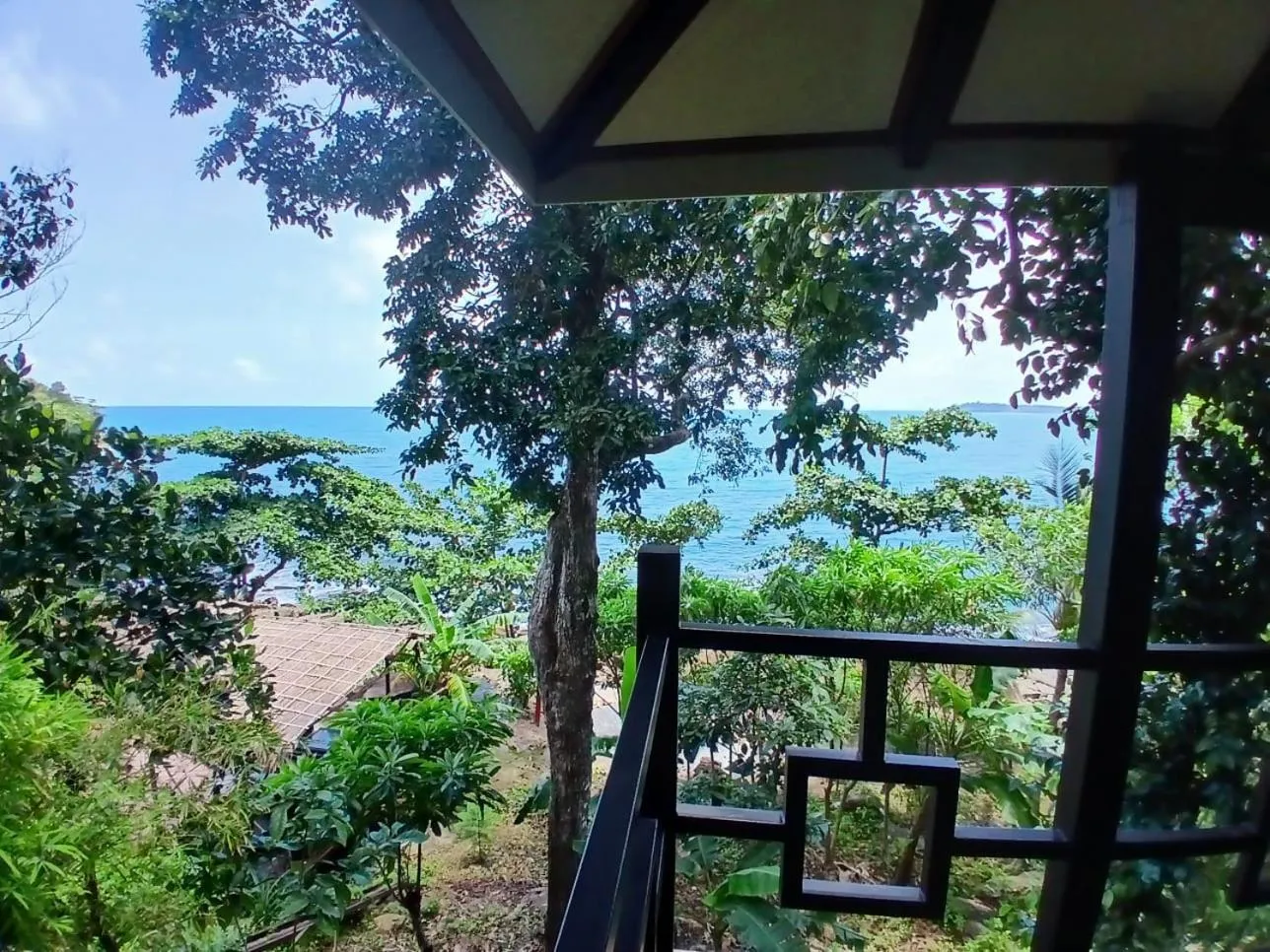 View (from property/room) in Jasmin Garden Koh Kood