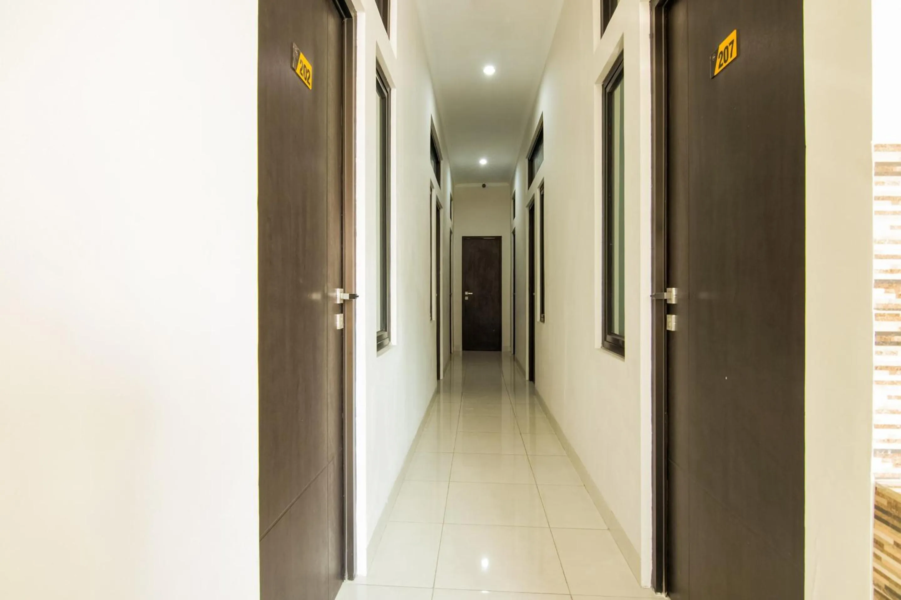 Lobby or reception in OYO 3826 Columbus Residence K11