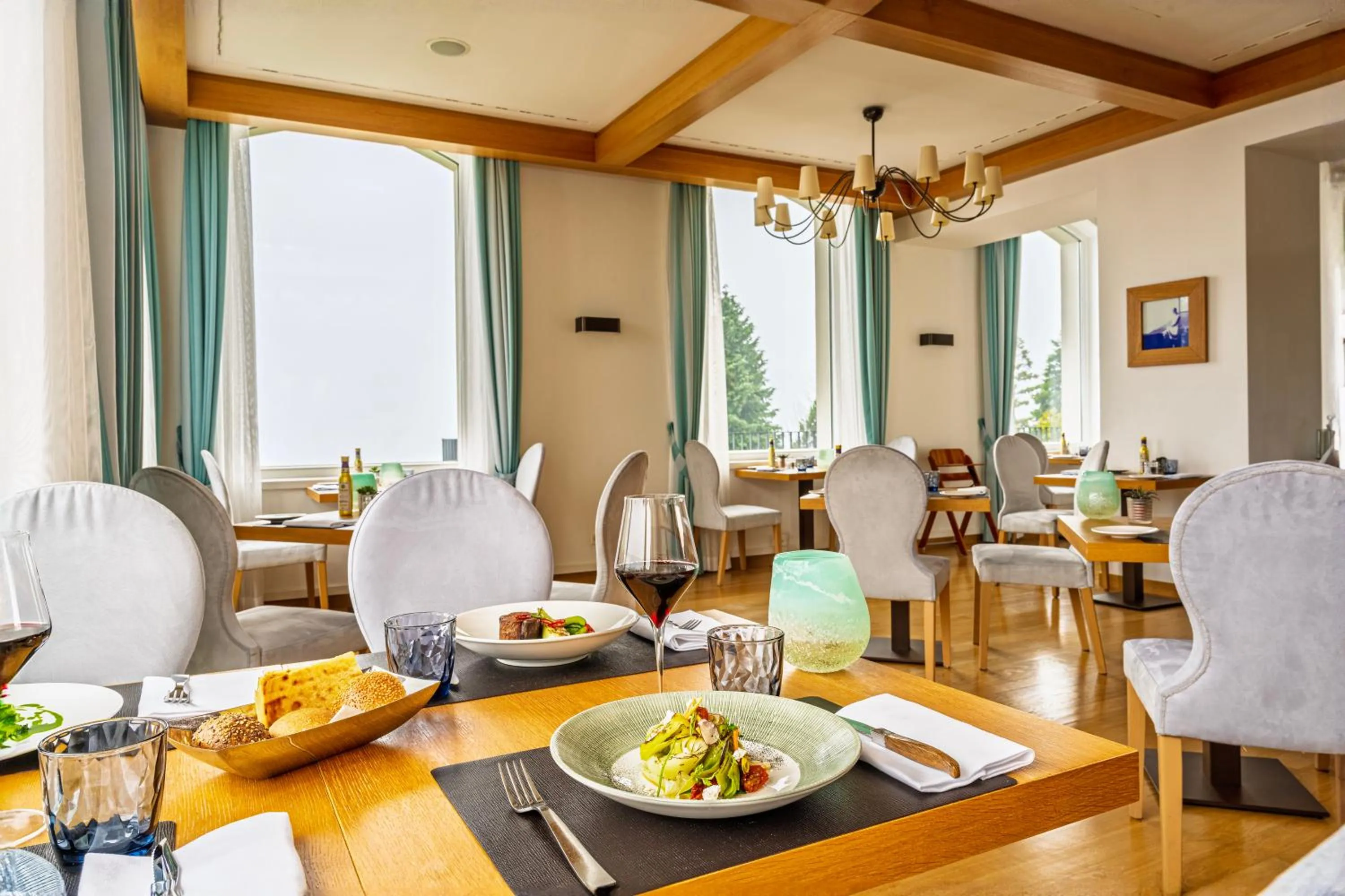 Restaurant/places to eat in Kurhaus Cademario Hotel & SPA - Adults Only