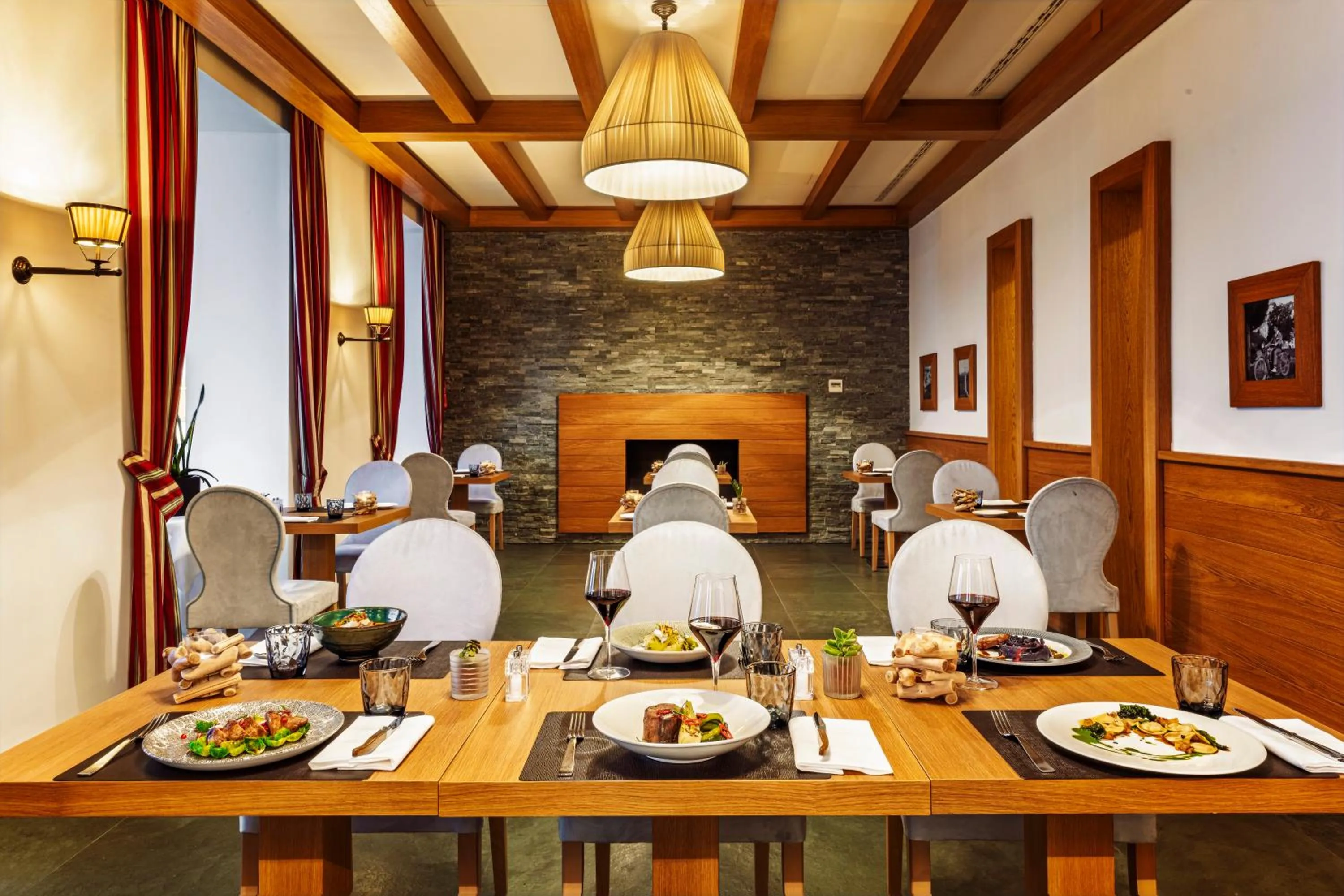 Restaurant/places to eat in Kurhaus Cademario Hotel & SPA - Adults Only