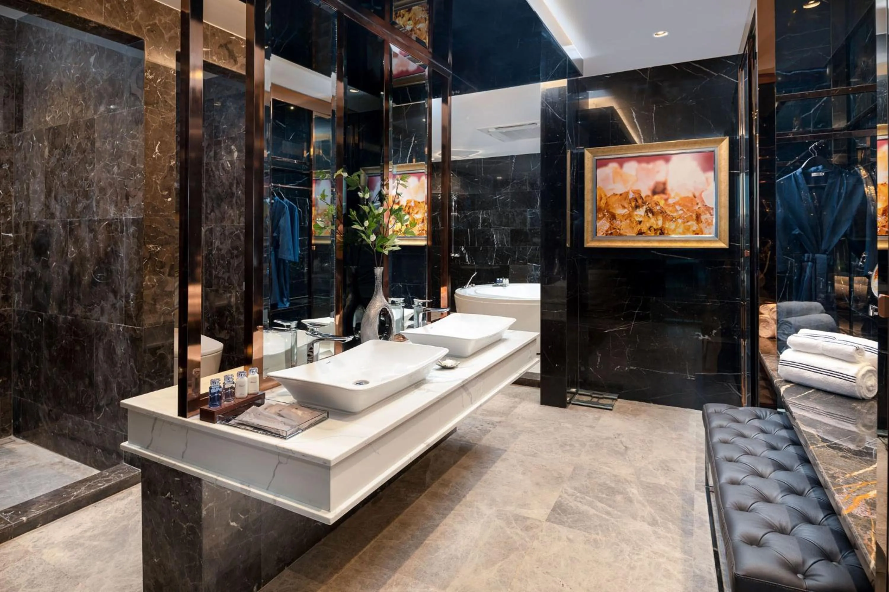 Bathroom in The Gems Mining Pool Villas Pattaya