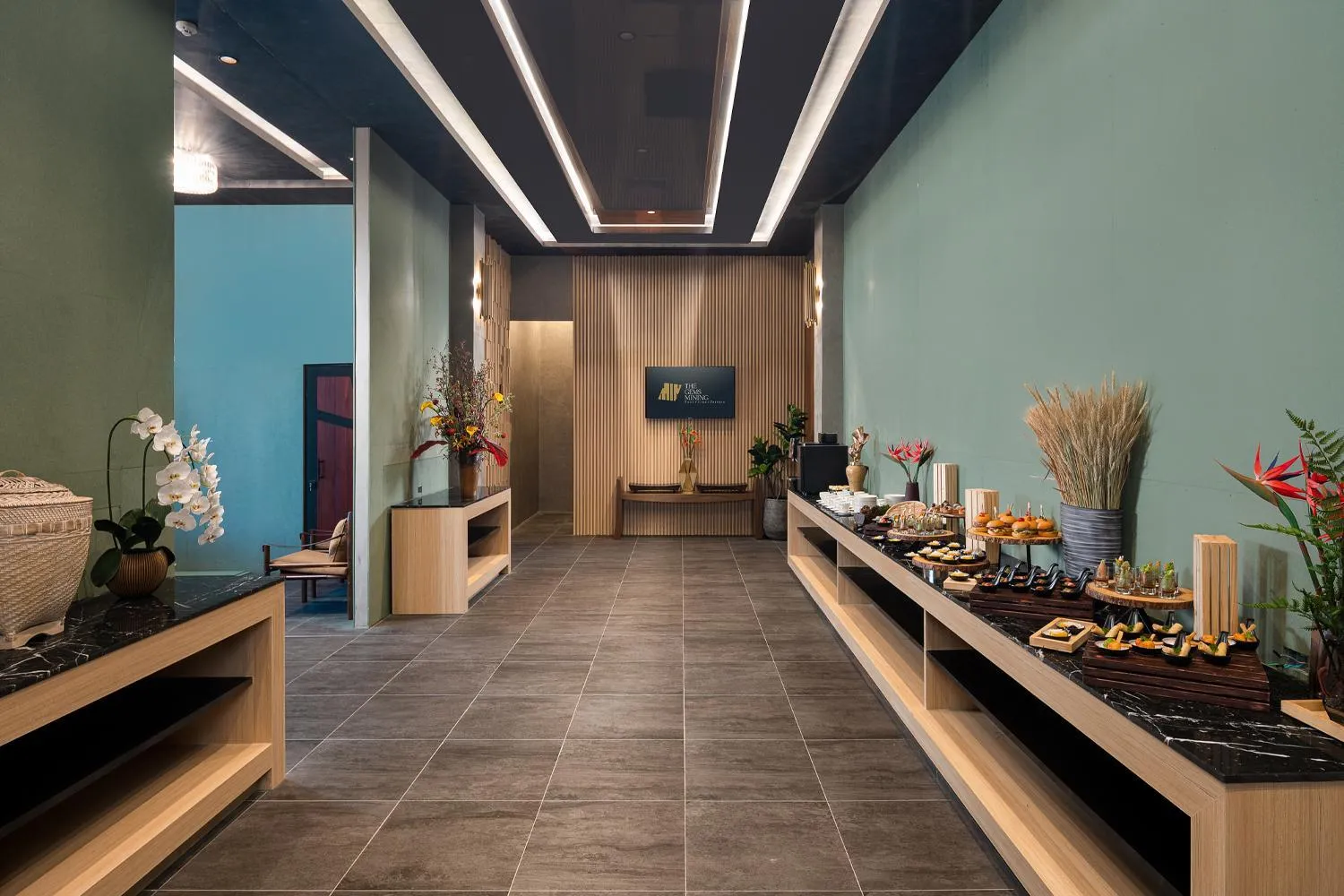 Meeting/conference room in The Gems Mining Pool Villas Pattaya