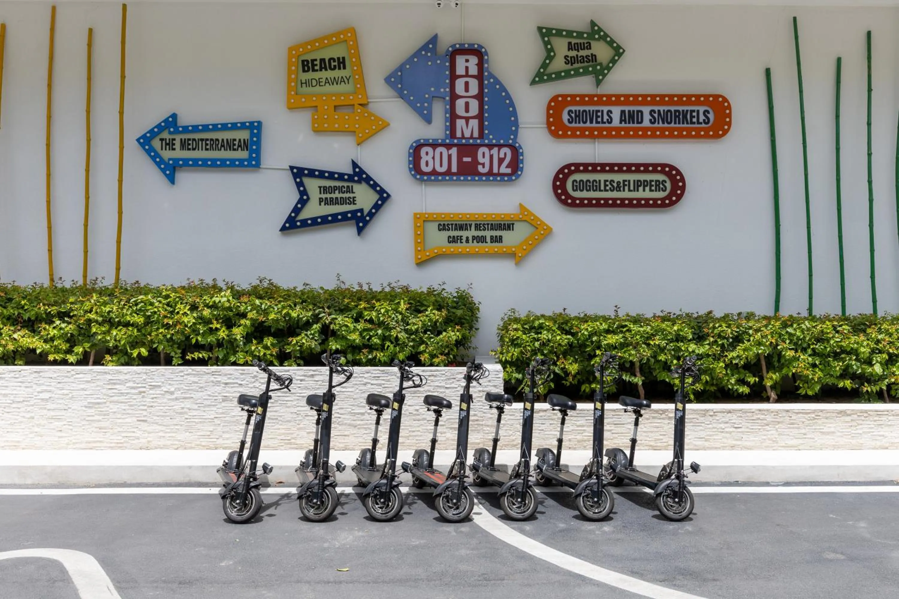 Activities in The Gems Mining Pool Villas Pattaya