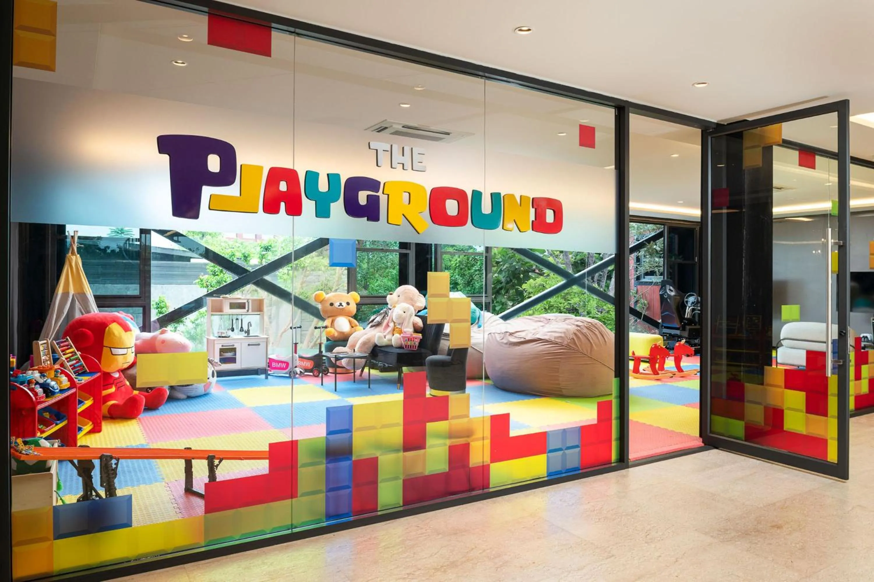 Kids's club in The Gems Mining Pool Villas Pattaya